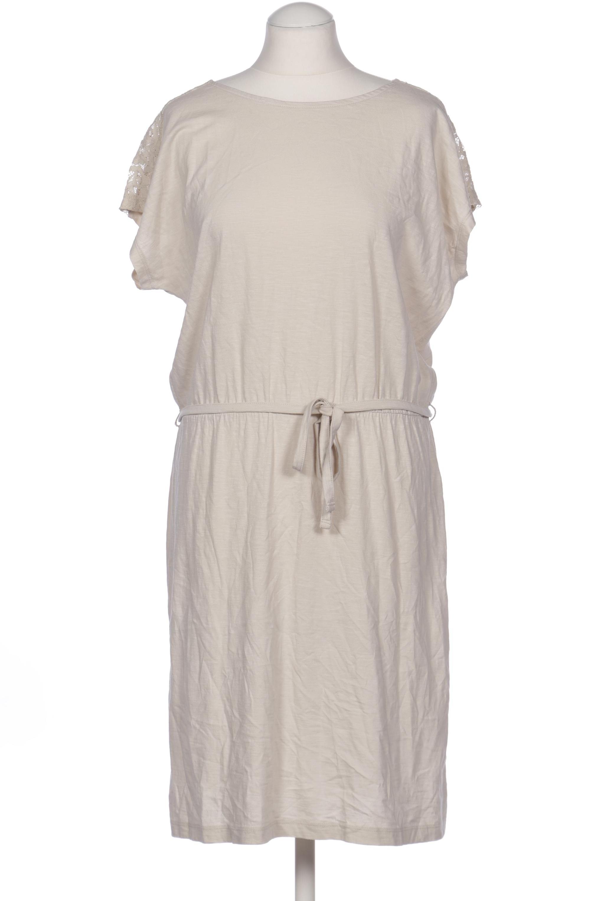 

s.Oliver Damen Kleid, cremeweiß, Gr. 38