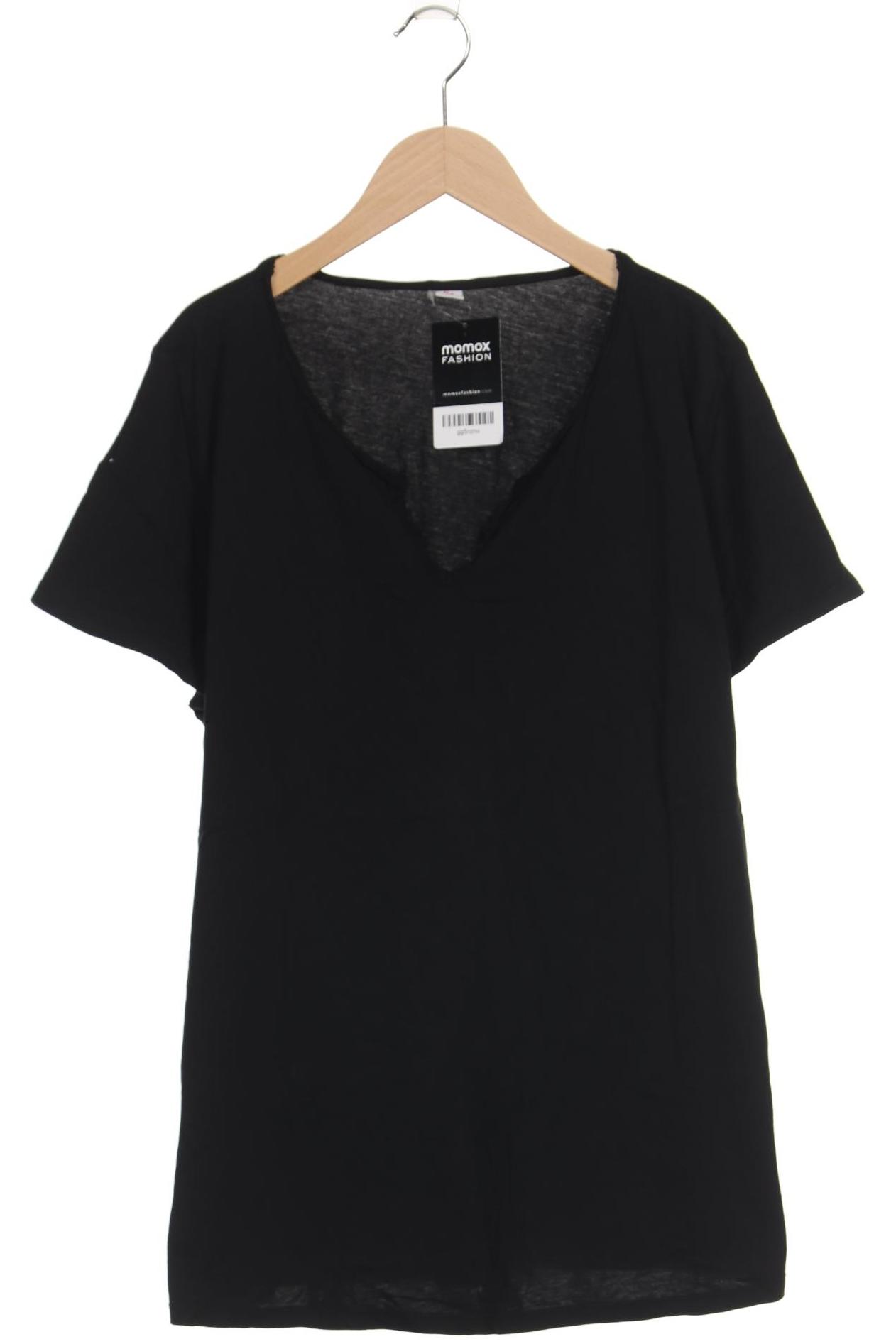 

s.Oliver Damen T-Shirt, schwarz, Gr. 46