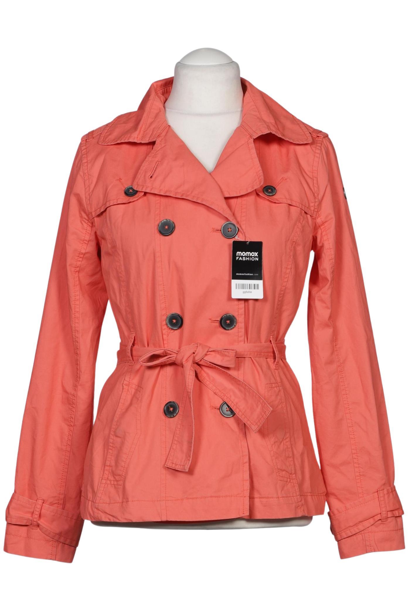 

s.Oliver Damen Jacke, orange, Gr. 38