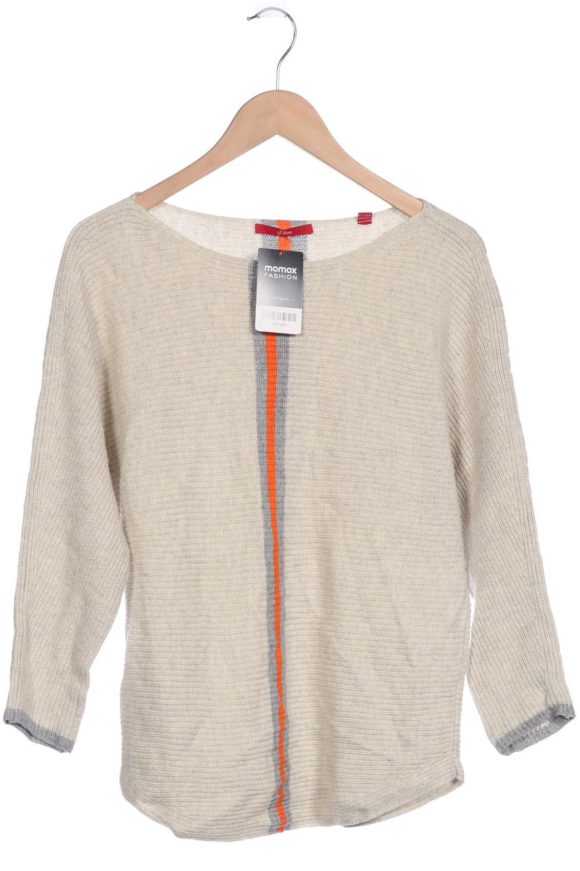 

s.Oliver Damen Pullover, grau, Gr. 36