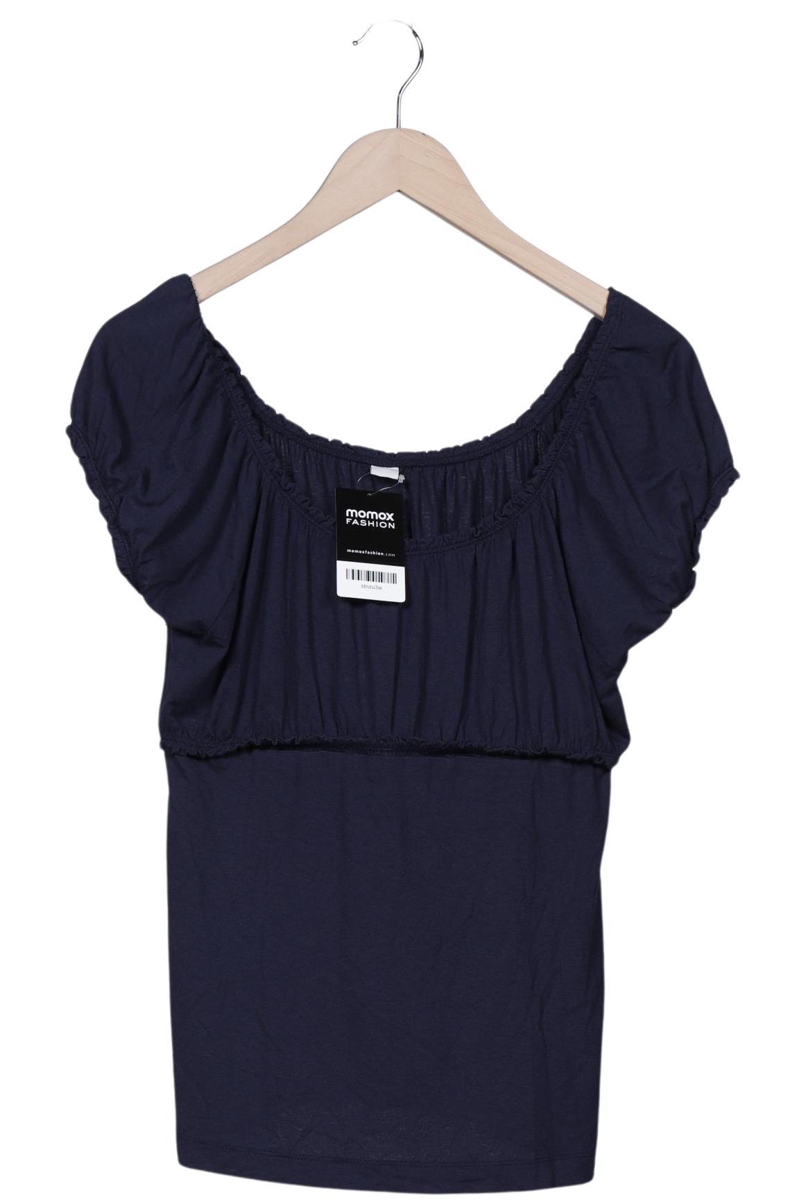 

s.Oliver Damen T-Shirt, marineblau, Gr. 40