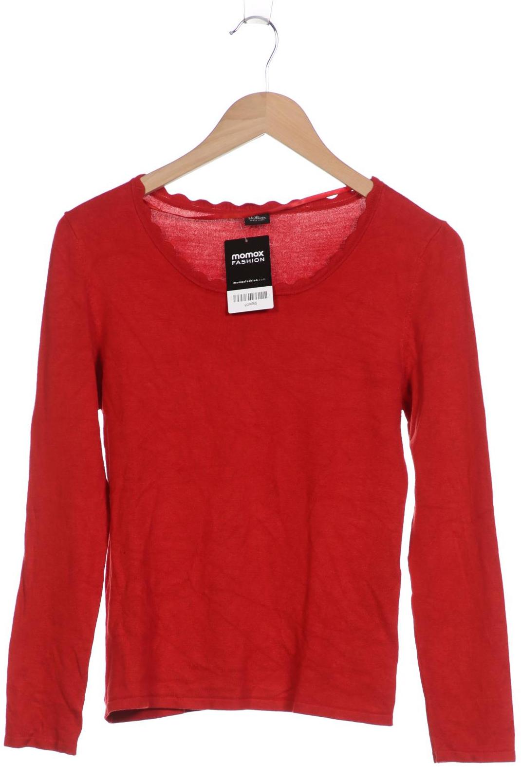

s.Oliver Damen Pullover, rot, Gr. 38