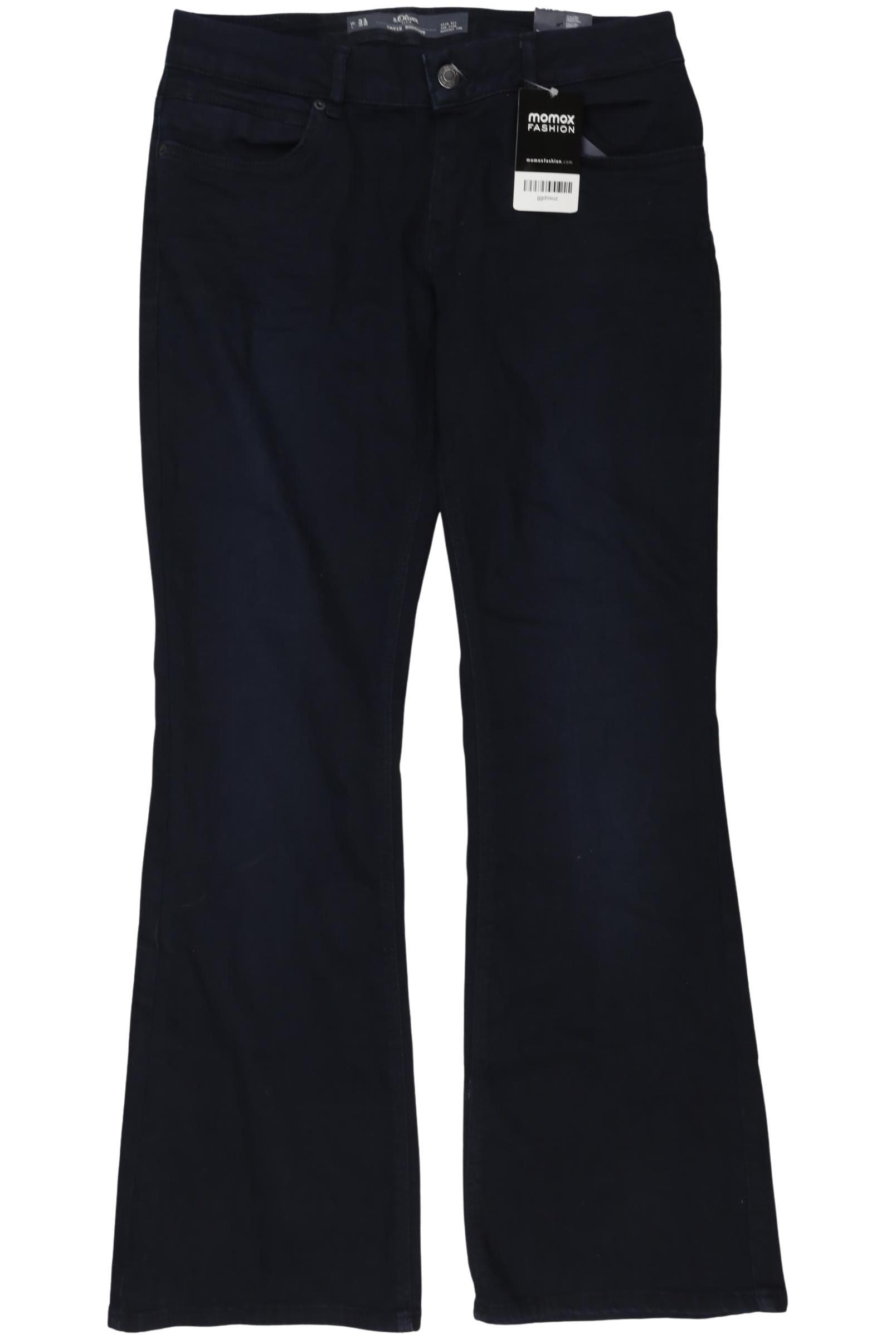

s.Oliver Damen Jeans, marineblau, Gr. 31