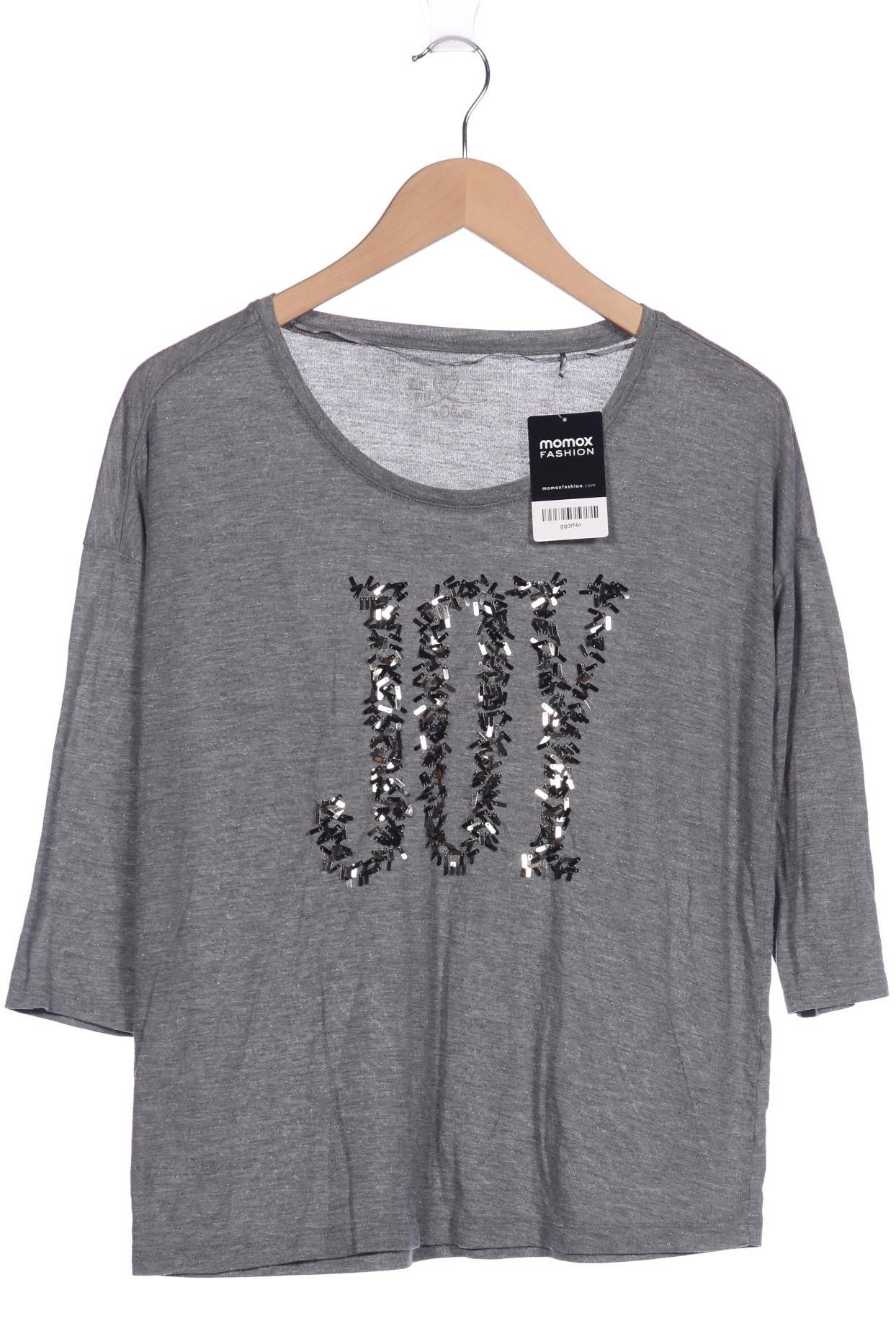 

s.Oliver Damen Langarmshirt, grau, Gr. 42