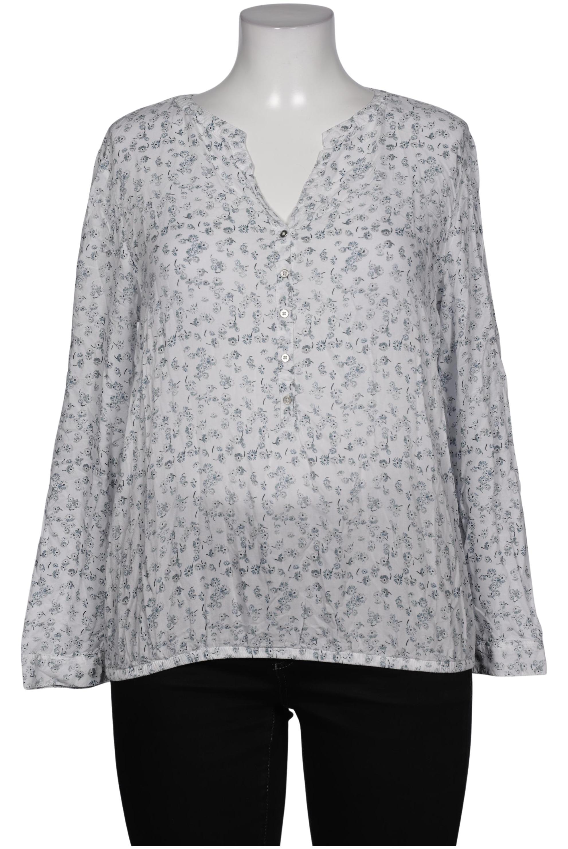 

s.Oliver Damen Bluse, weiß, Gr. 42