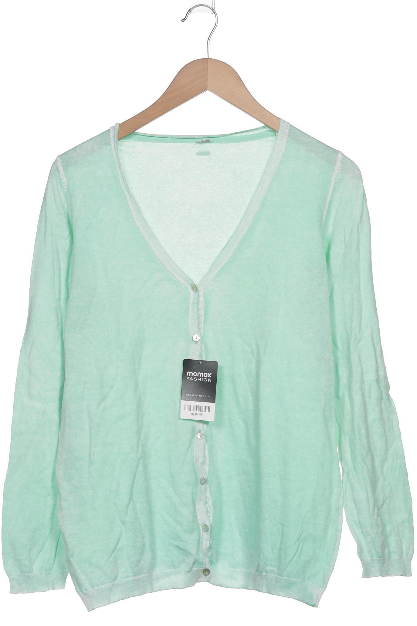 

s.Oliver Damen Strickjacke, türkis, Gr. 42