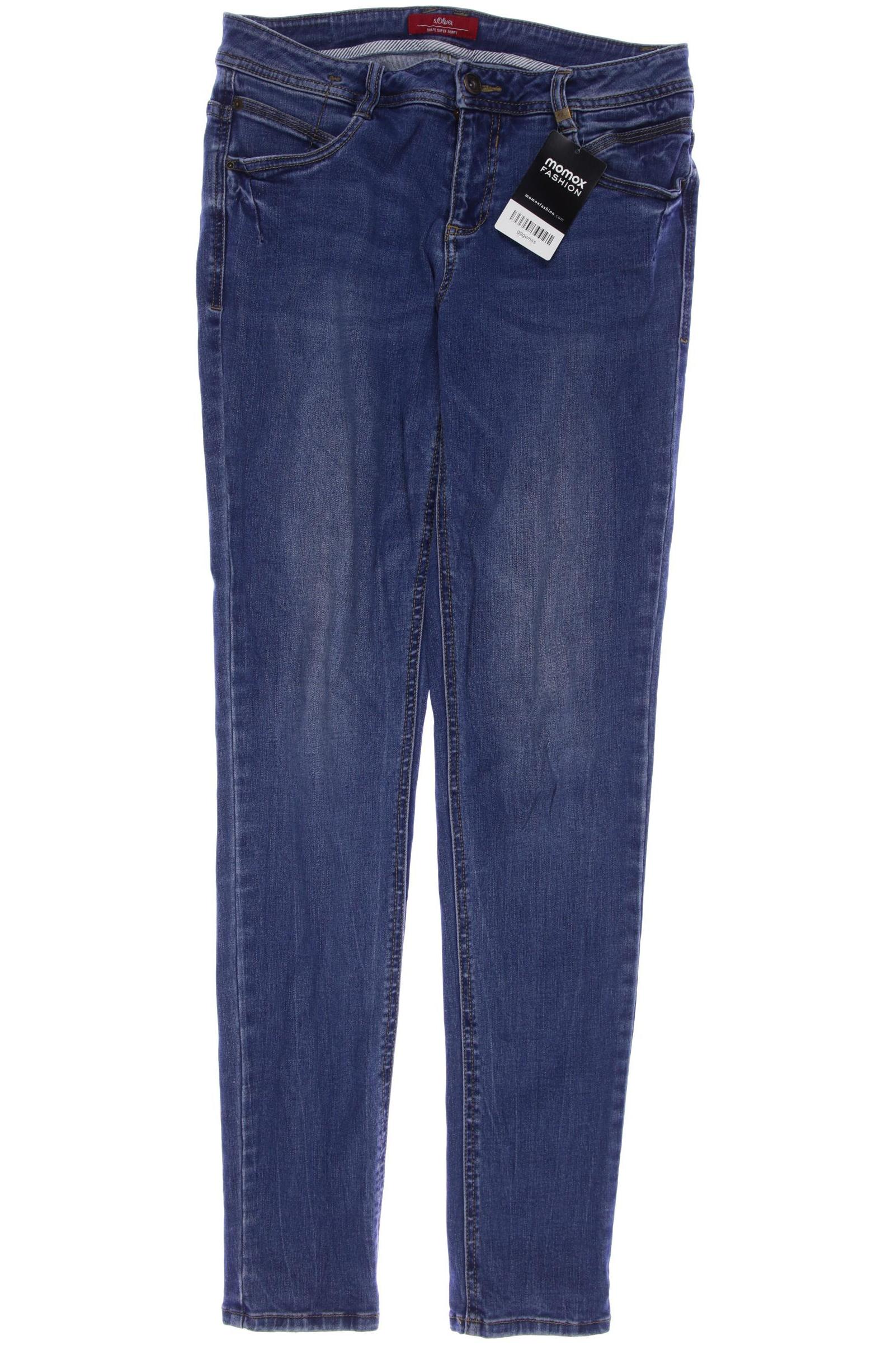 

s.Oliver Damen Jeans, blau, Gr. 38