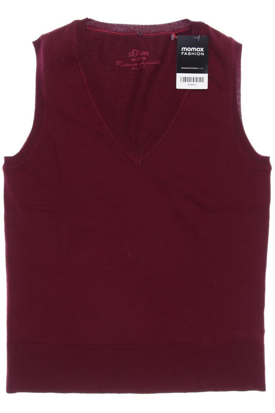 

s.Oliver Damen Pullover, bordeaux, Gr. 40