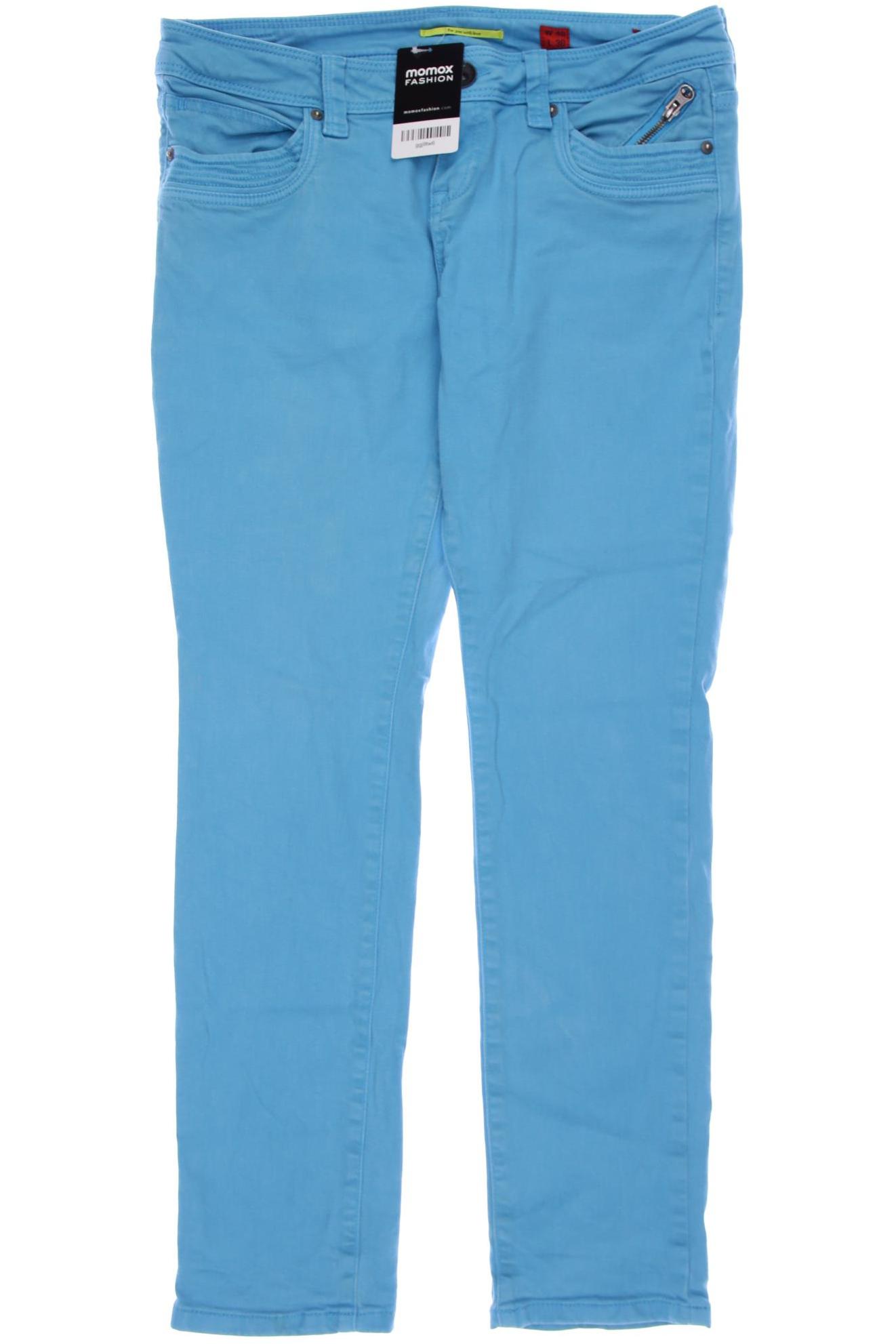 

s.Oliver Damen Jeans, blau