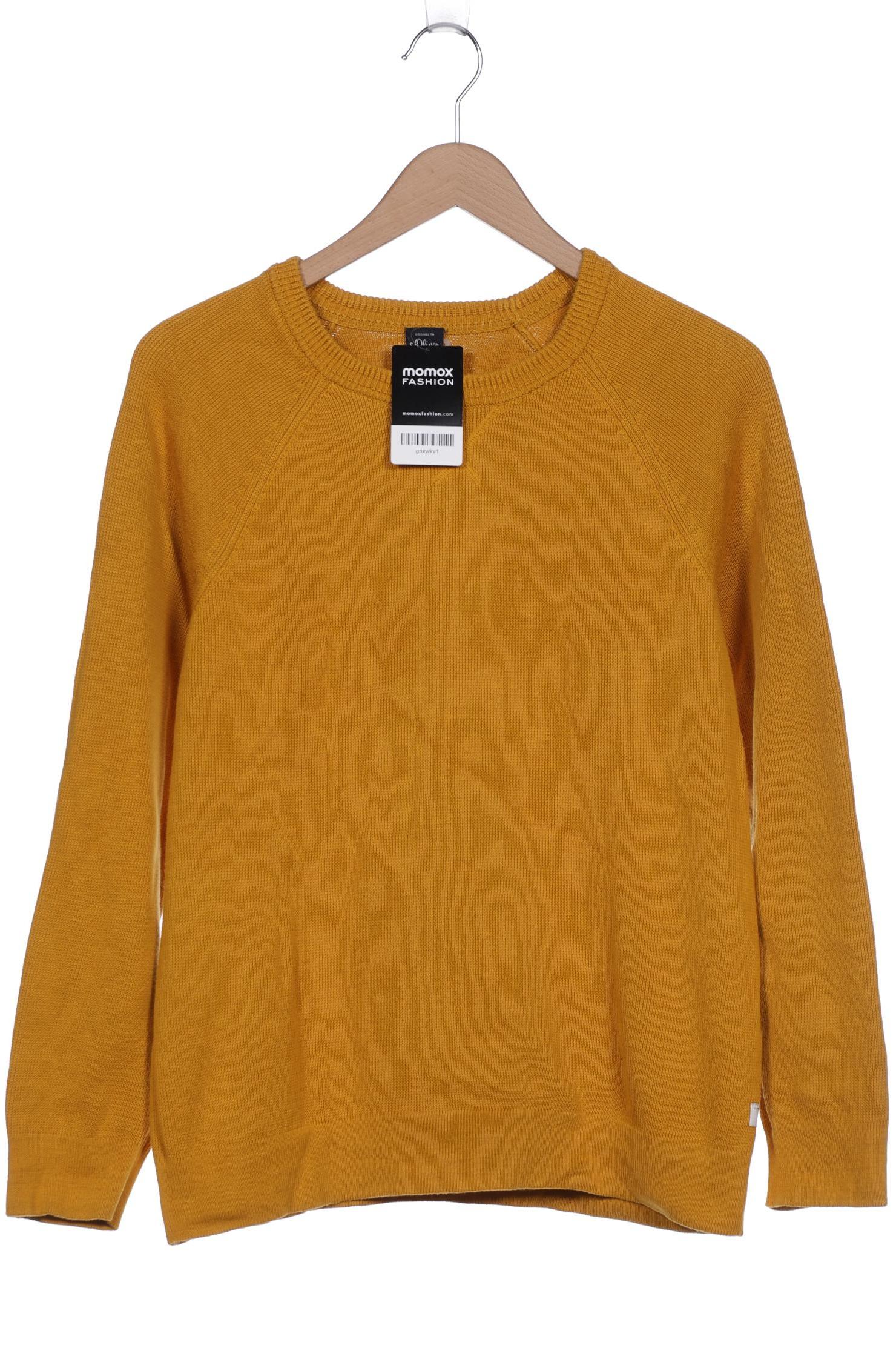 

s.Oliver Damen Pullover, gelb, Gr. 42