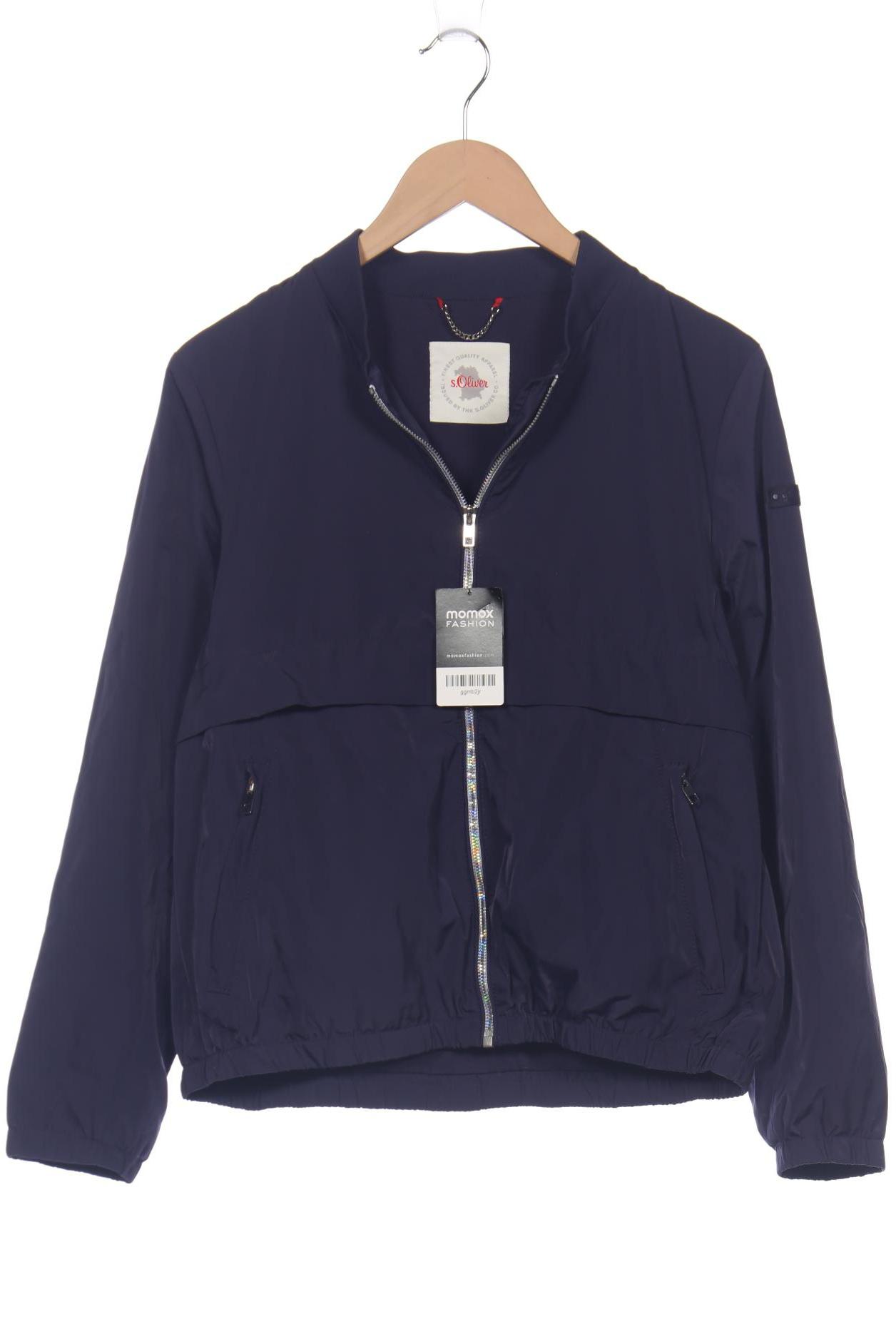 

s.Oliver Damen Jacke, marineblau, Gr. 36