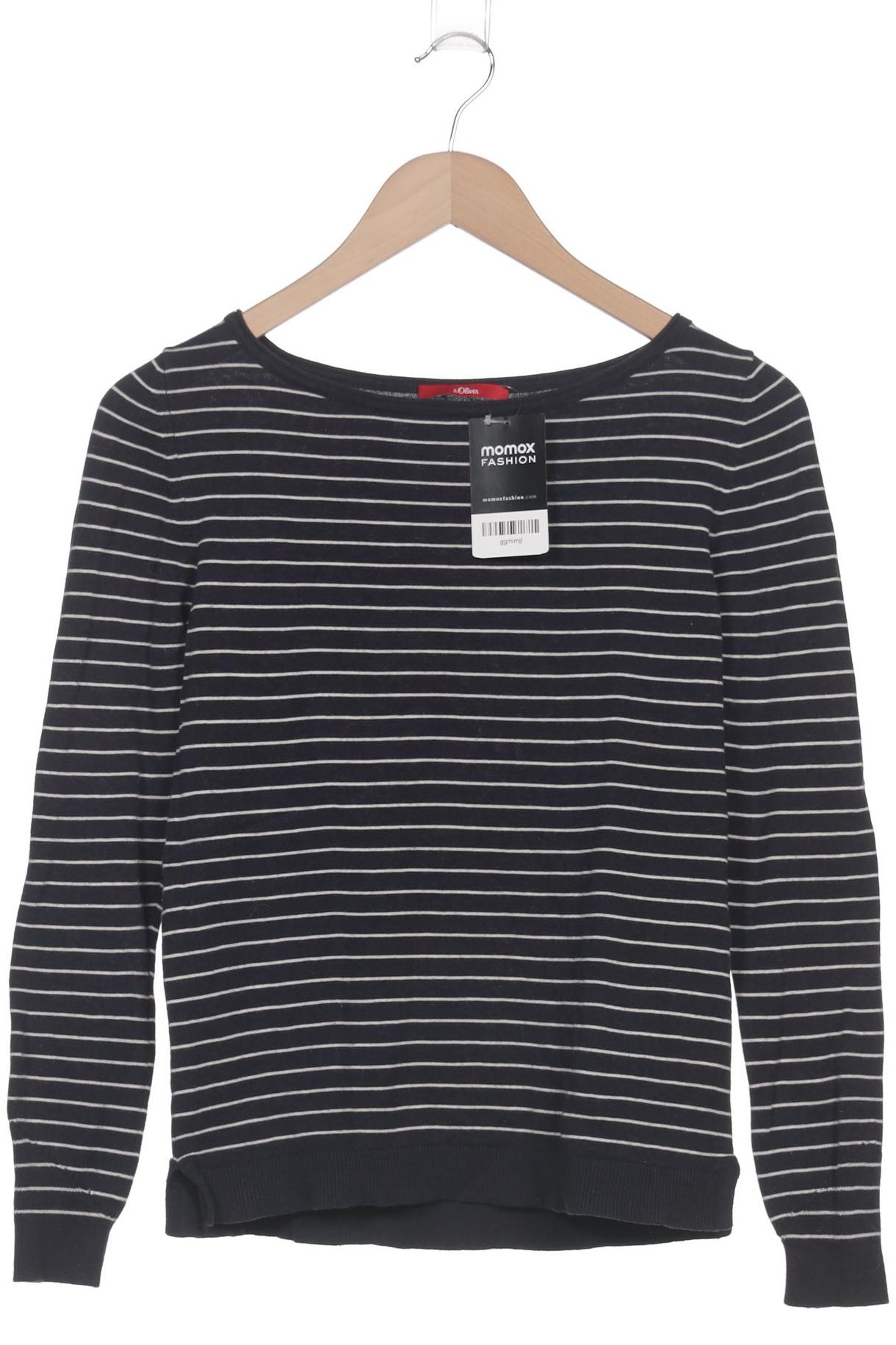 Thumbnail - s.Oliver Damen Pullover, marineblau, Gr. 34