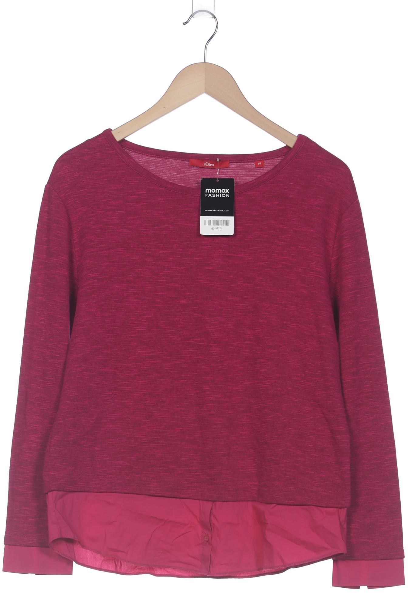 

s.Oliver Damen Pullover, pink, Gr. 38