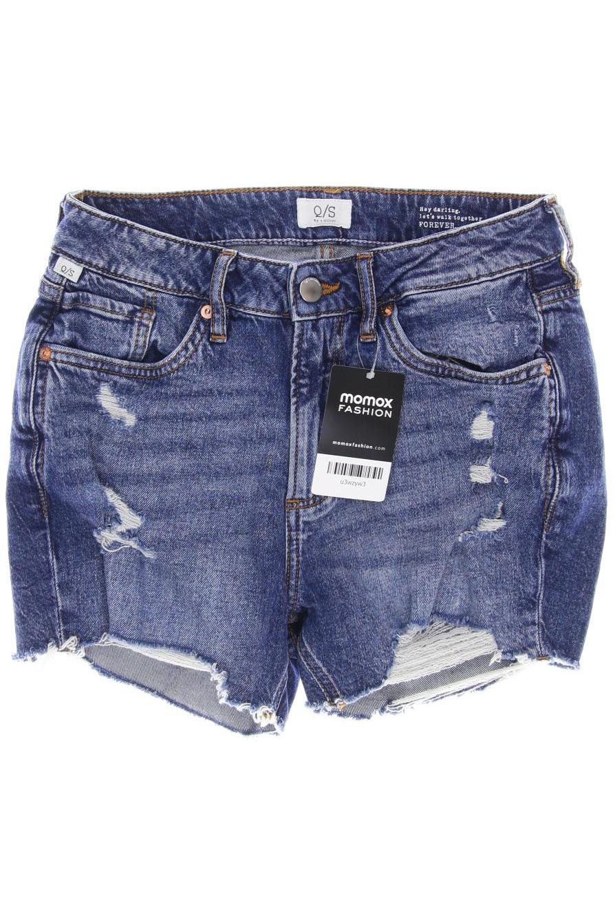 

s.Oliver Damen Shorts, blau, Gr. 32