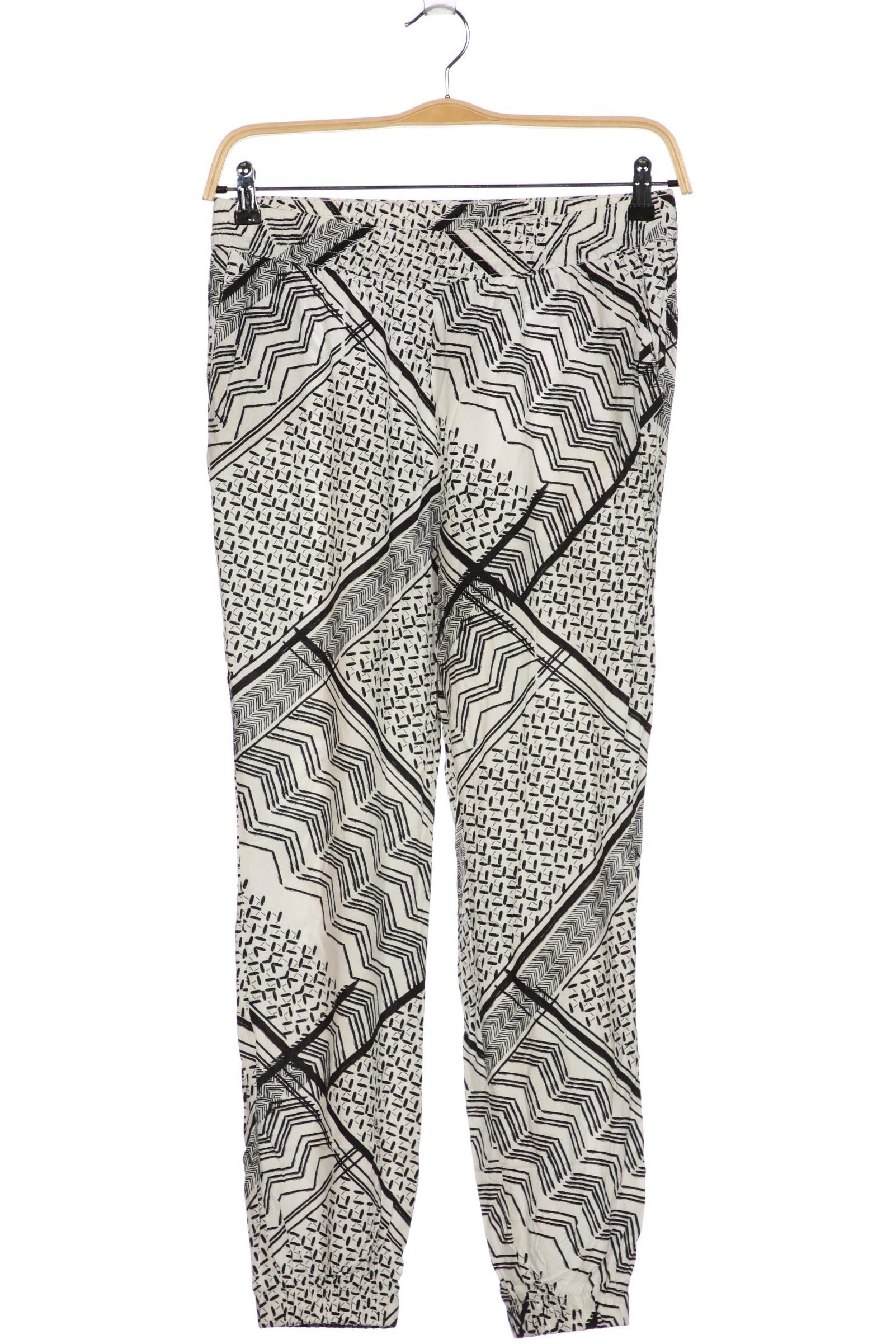 

s.Oliver Damen Stoffhose, weiß, Gr. 0