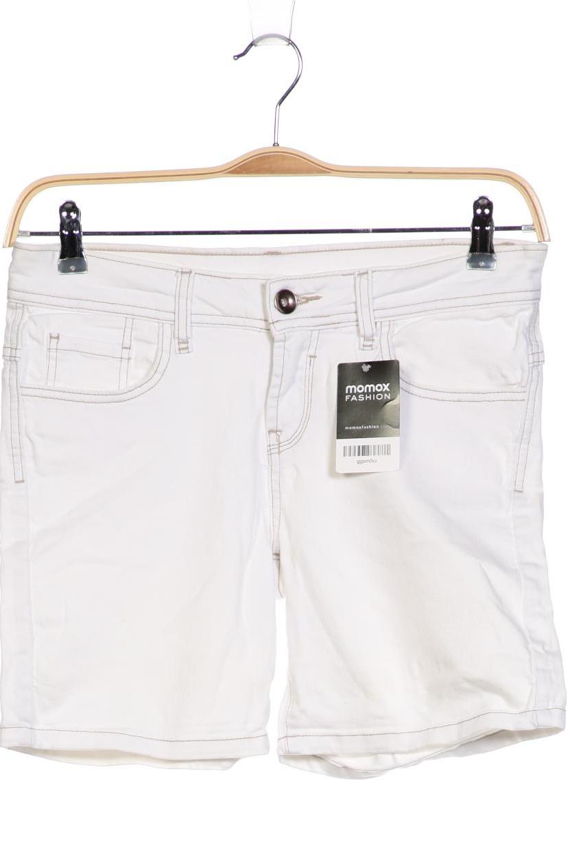 

s.Oliver Damen Shorts, weiß, Gr. 38