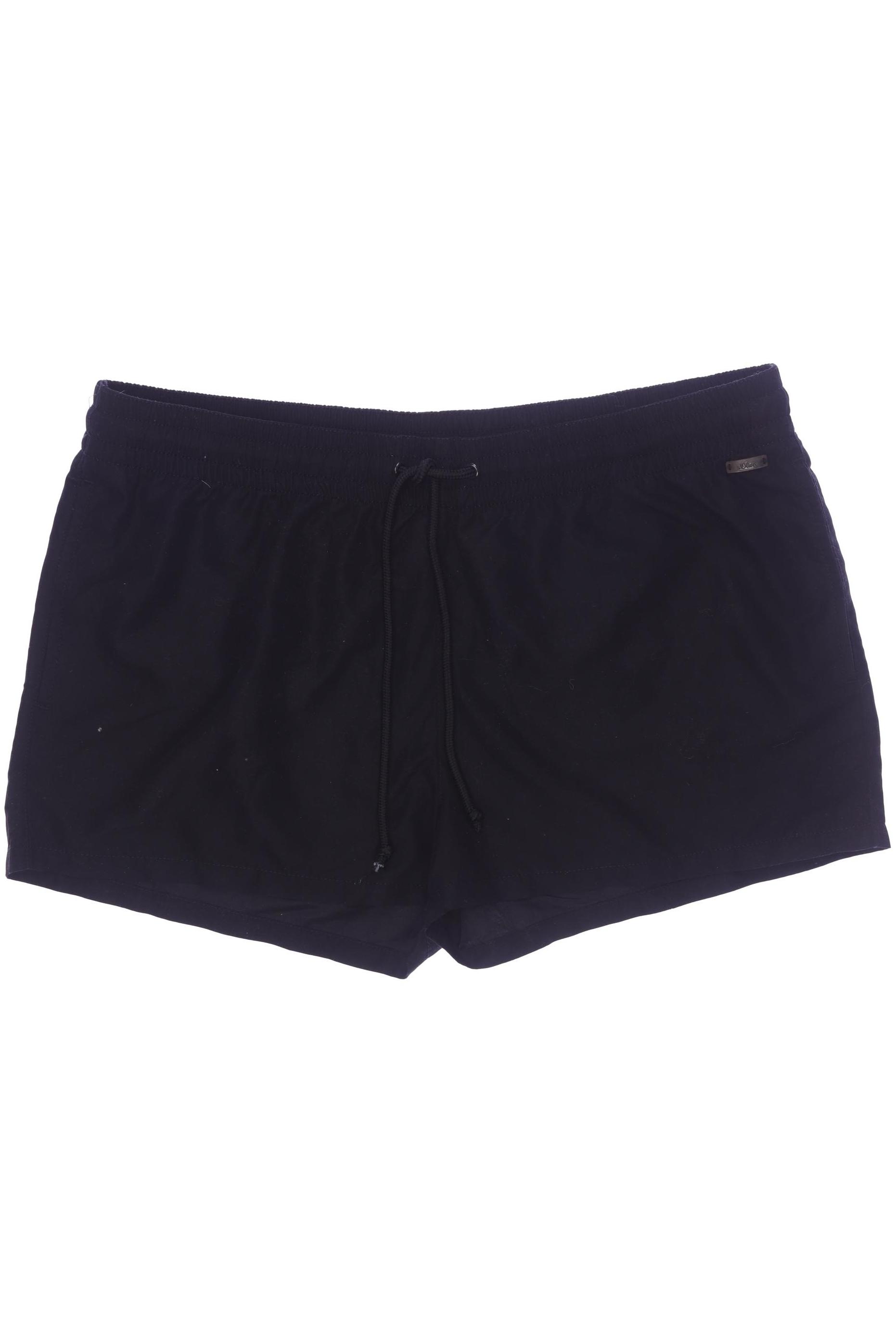 

s.Oliver Damen Shorts, schwarz, Gr. 42