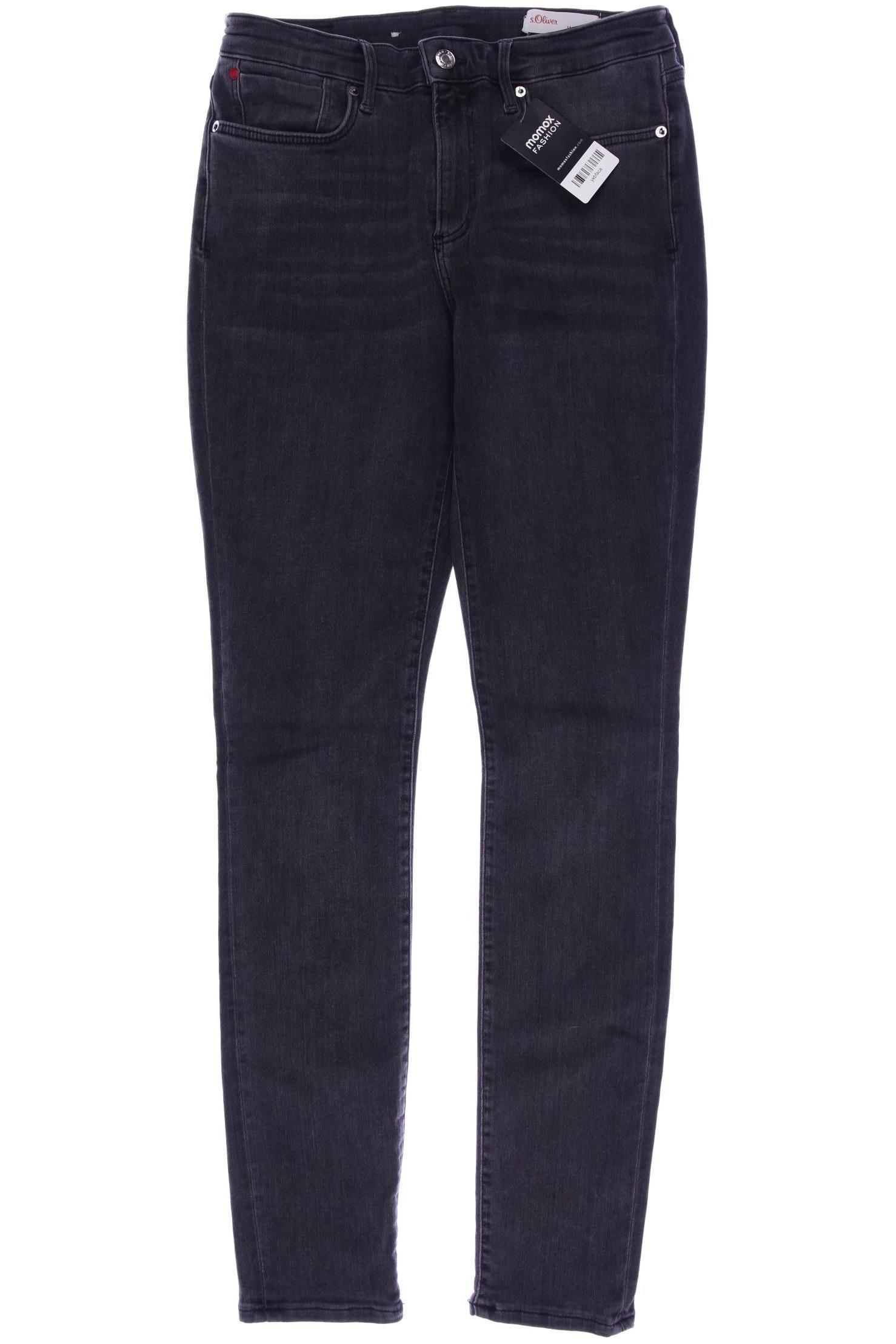 

s.Oliver Damen Jeans, grau, Gr. 40