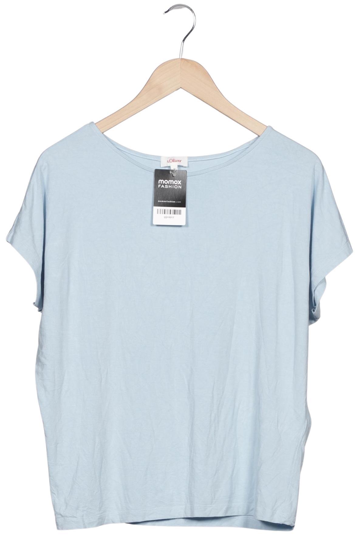

s.Oliver Damen T-Shirt, hellblau, Gr. 38