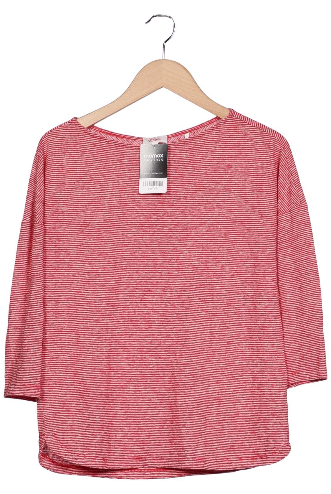 

s.Oliver Damen Pullover, rot, Gr. 34