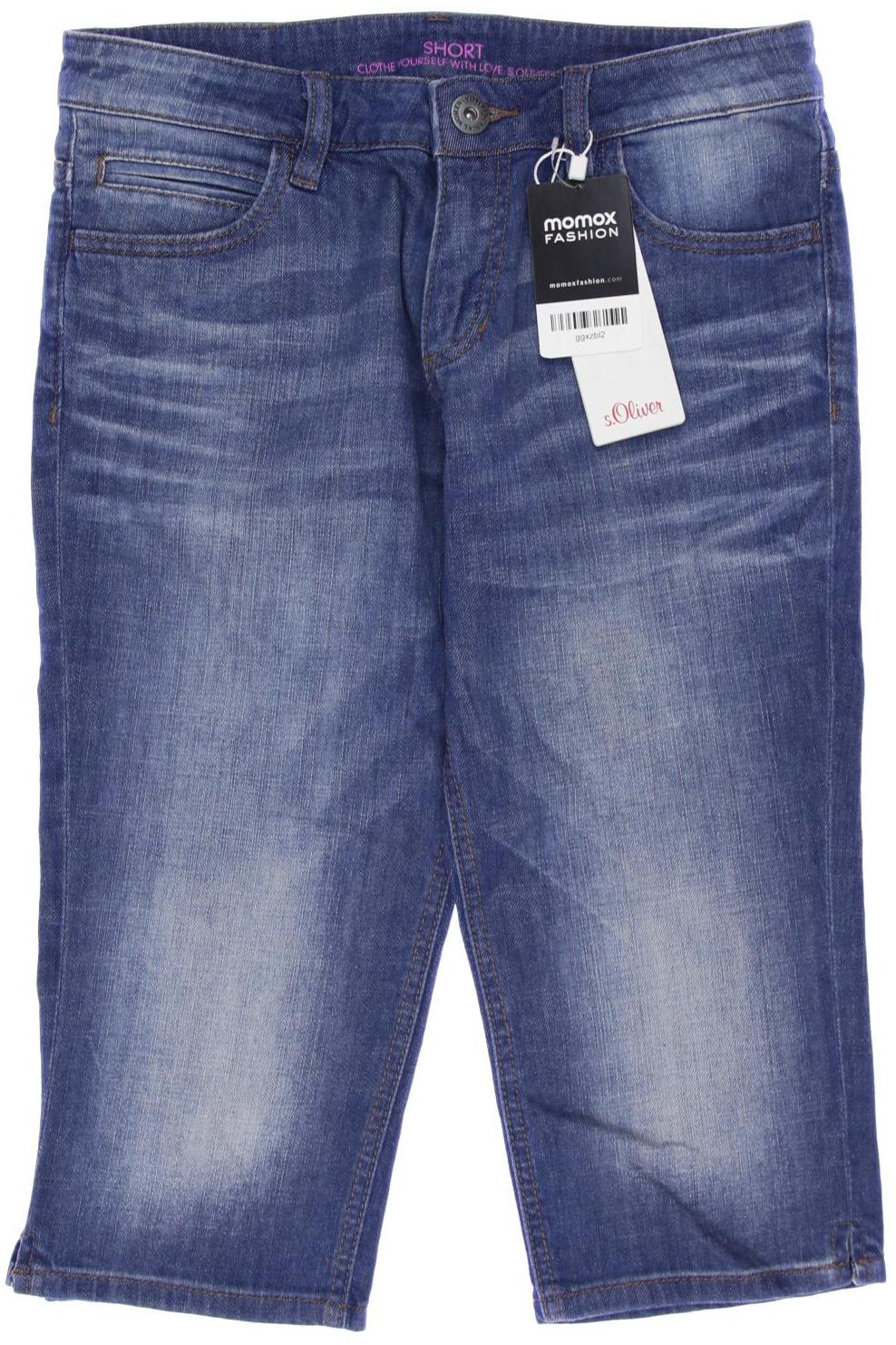 

s.Oliver Damen Jeans, blau, Gr. 36