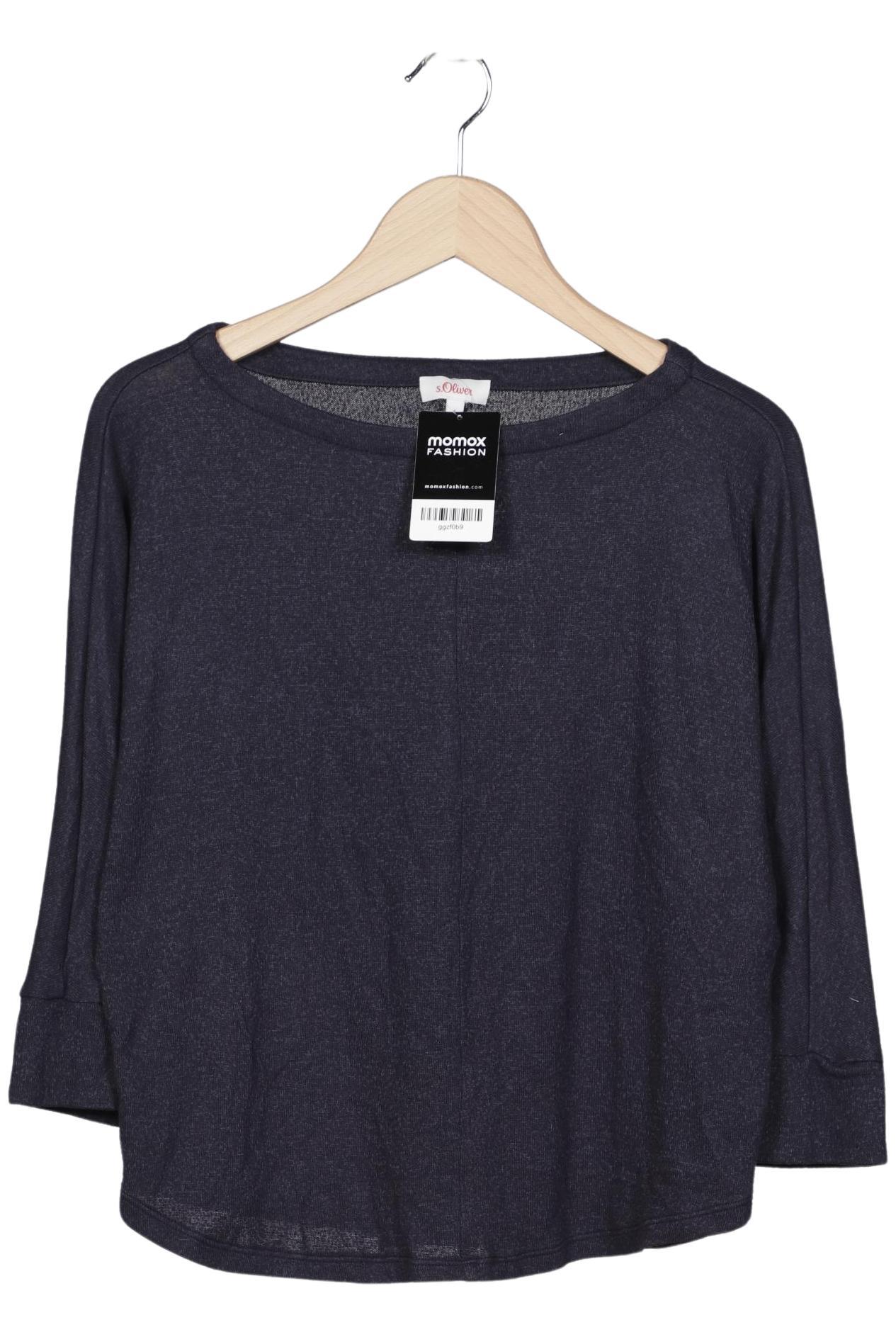 

s.Oliver Damen Pullover, marineblau, Gr. 36