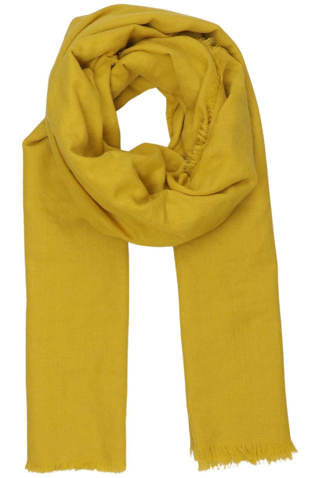 

s.Oliver Damen Schal, gelb, Gr.