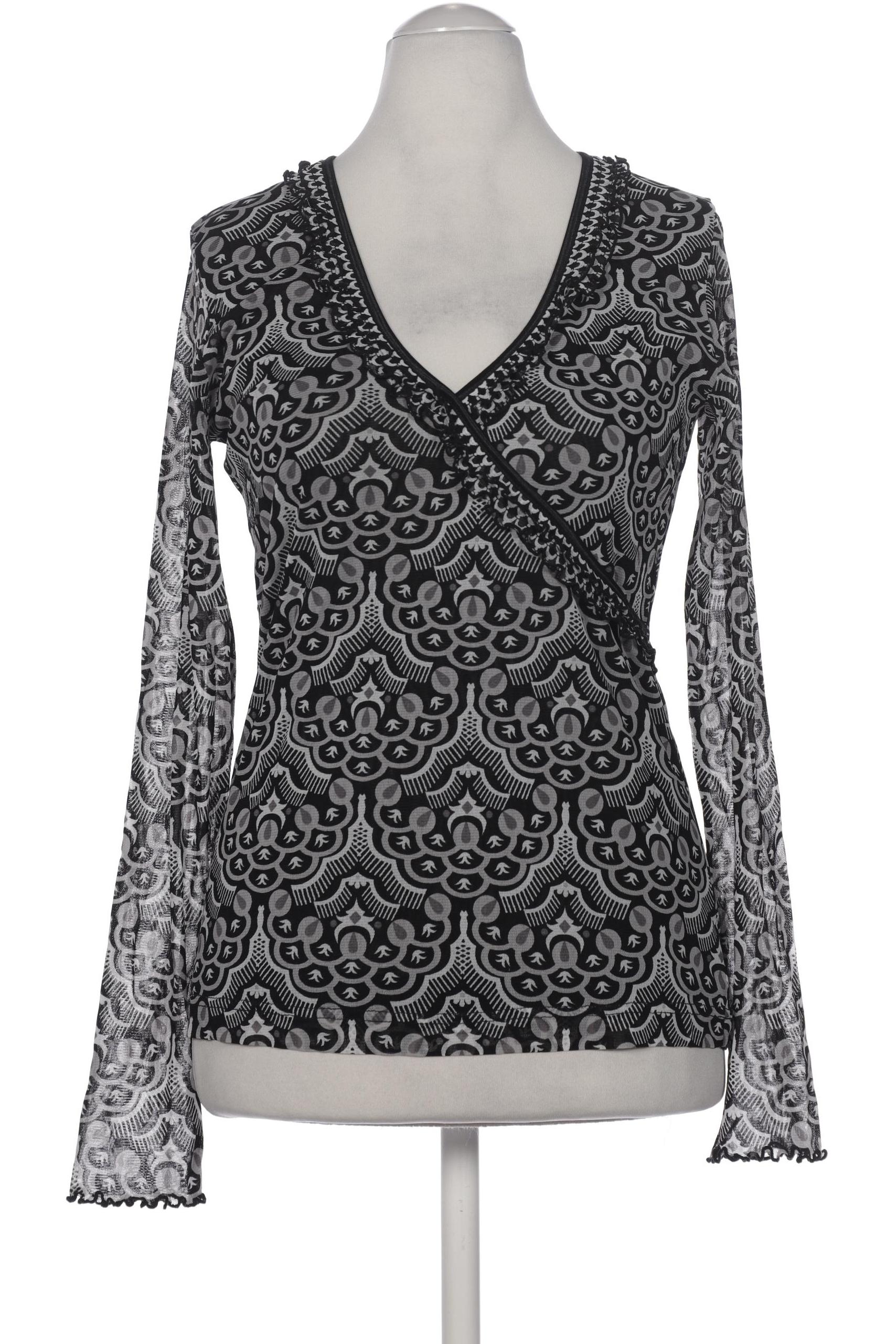 

s.Oliver Damen Langarmshirt, schwarz, Gr. 40