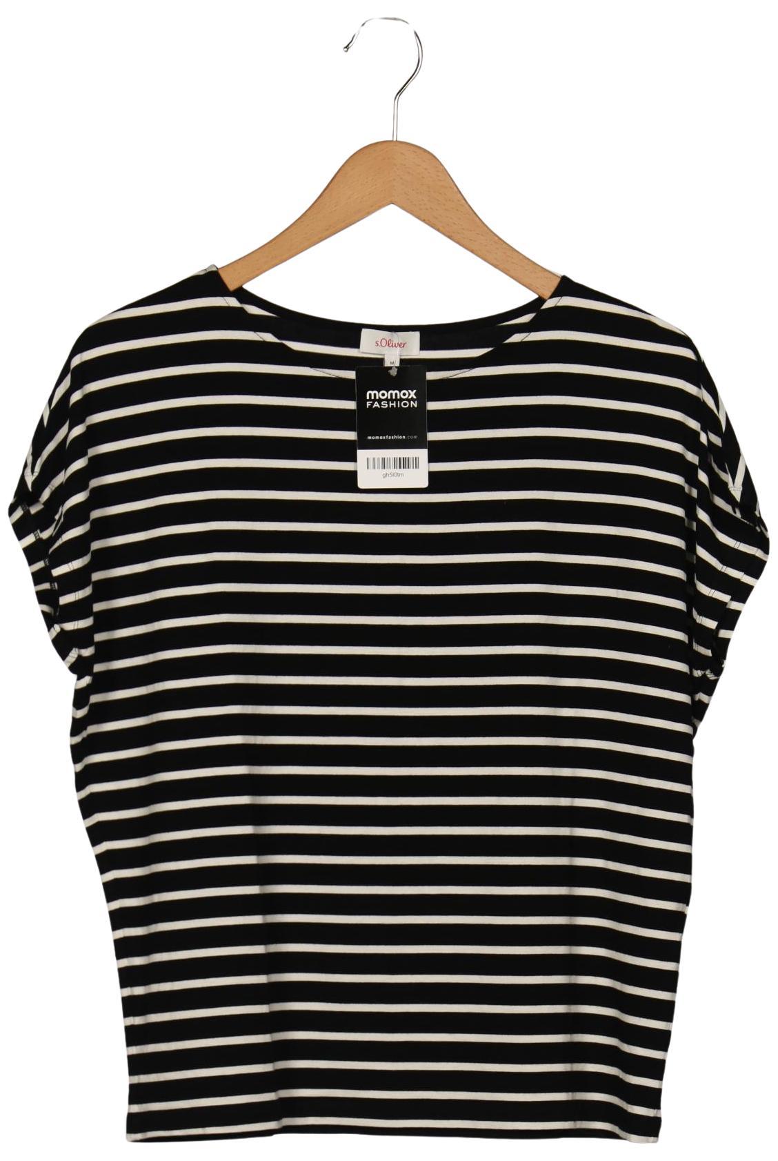

s.Oliver Damen T-Shirt, schwarz, Gr. 38