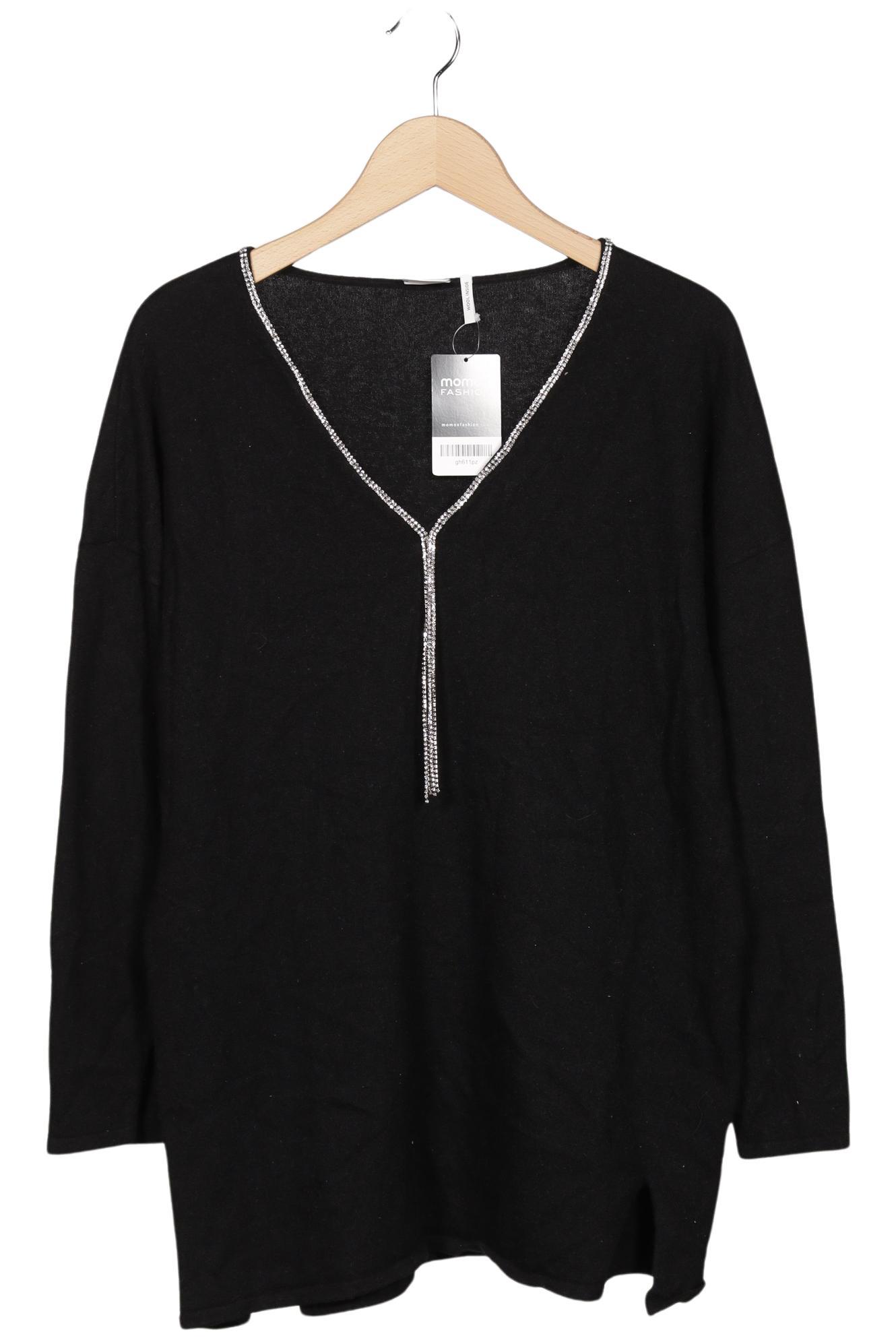 

s.Oliver Damen Pullover, schwarz, Gr. 38