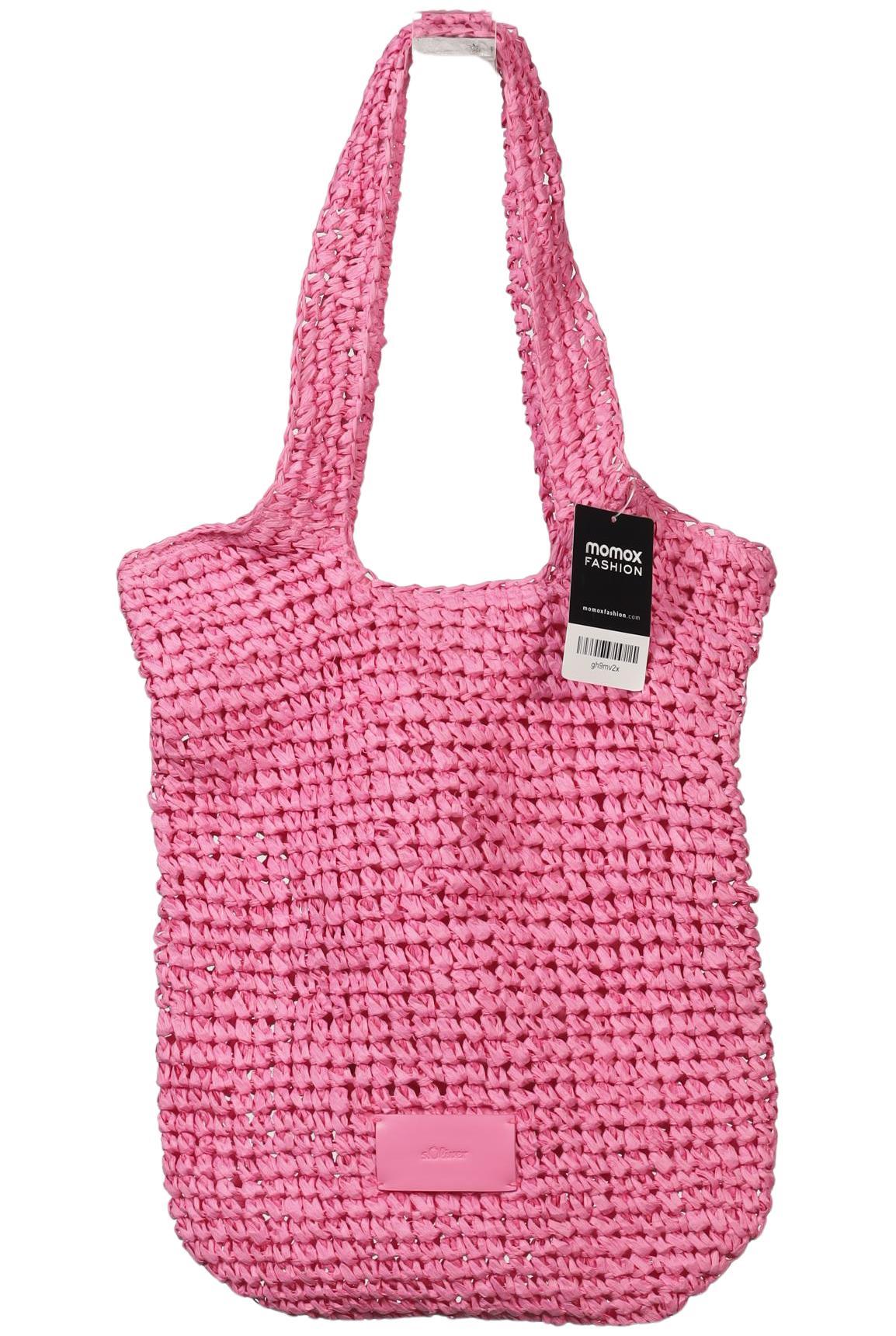 

s.Oliver Damen Handtasche, pink, Gr.