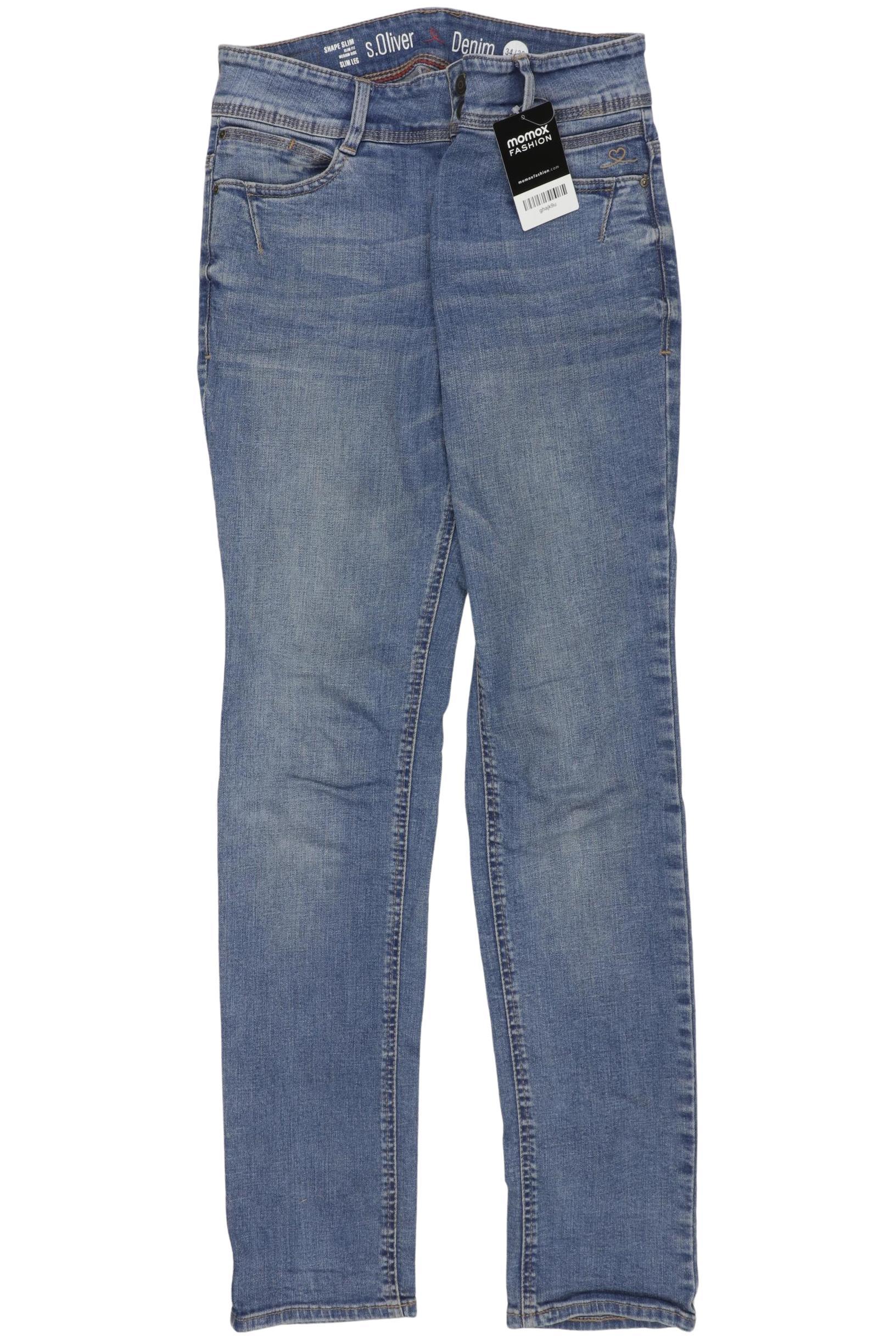 

s.Oliver Damen Jeans, blau, Gr. 34