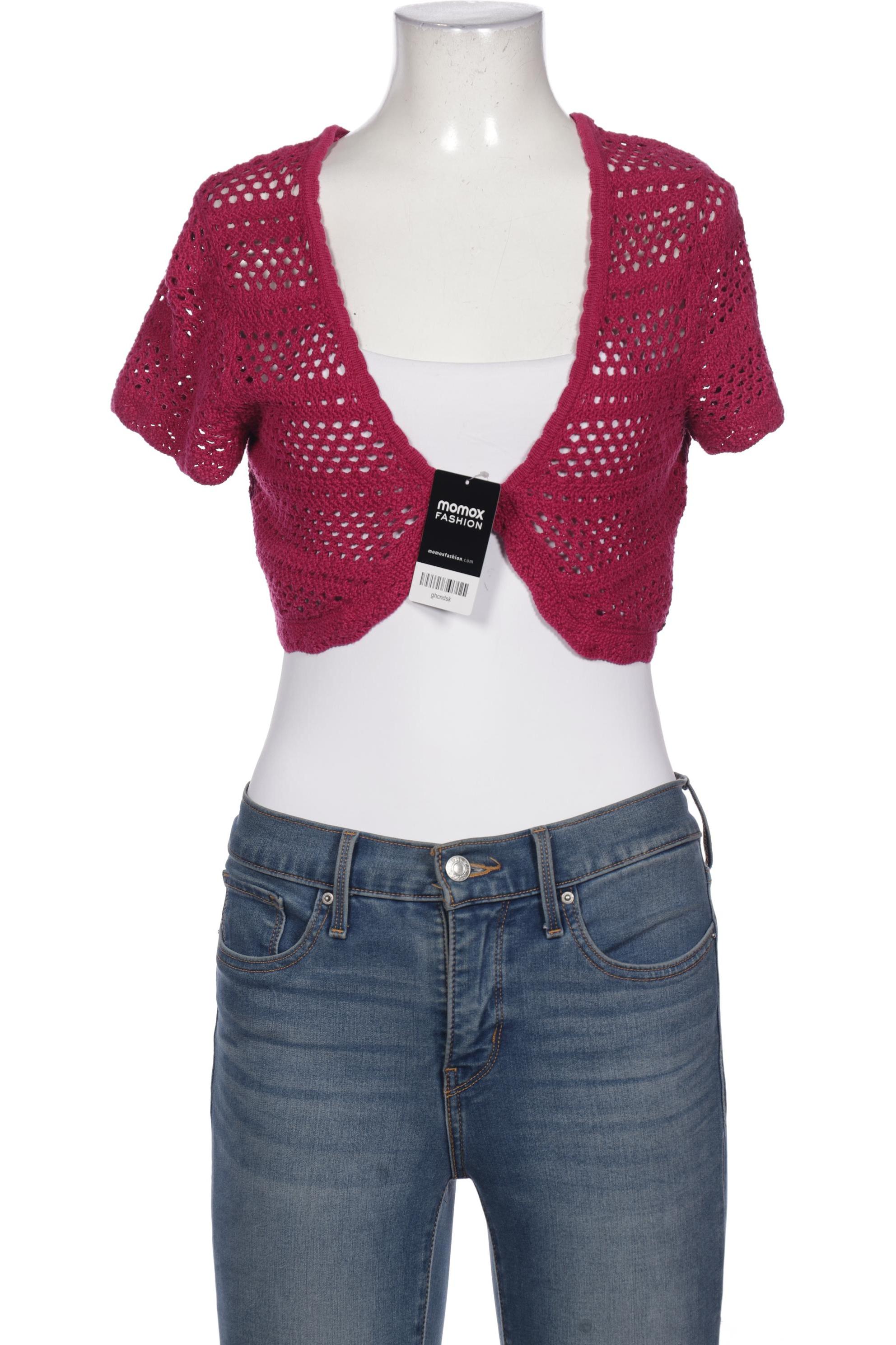 

s.Oliver Damen Strickjacke, pink, Gr. 36