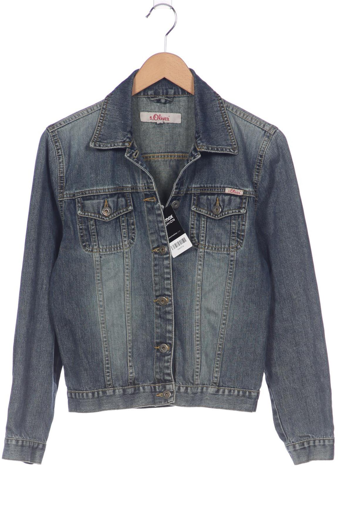 

s.Oliver Damen Jacke, marineblau, Gr. 38