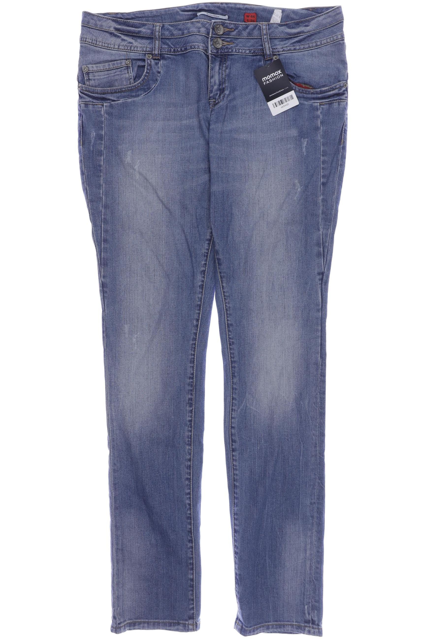 

s.Oliver Damen Jeans, blau