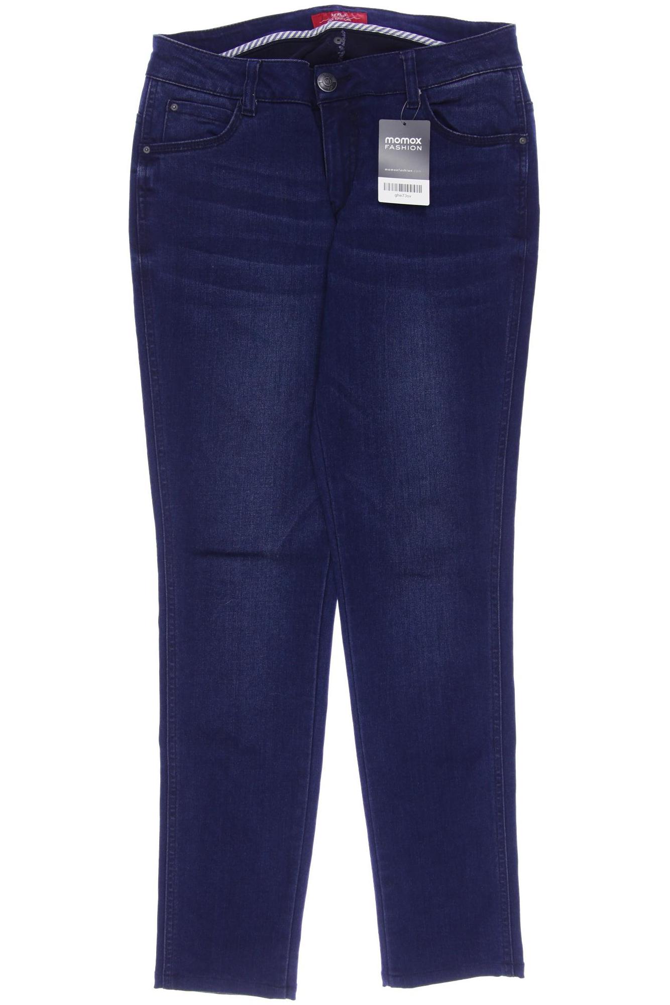 

s.Oliver Damen Jeans, marineblau