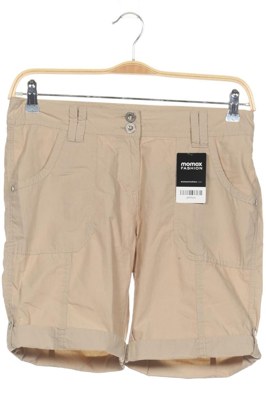 

s.Oliver Damen Shorts, beige, Gr. 38
