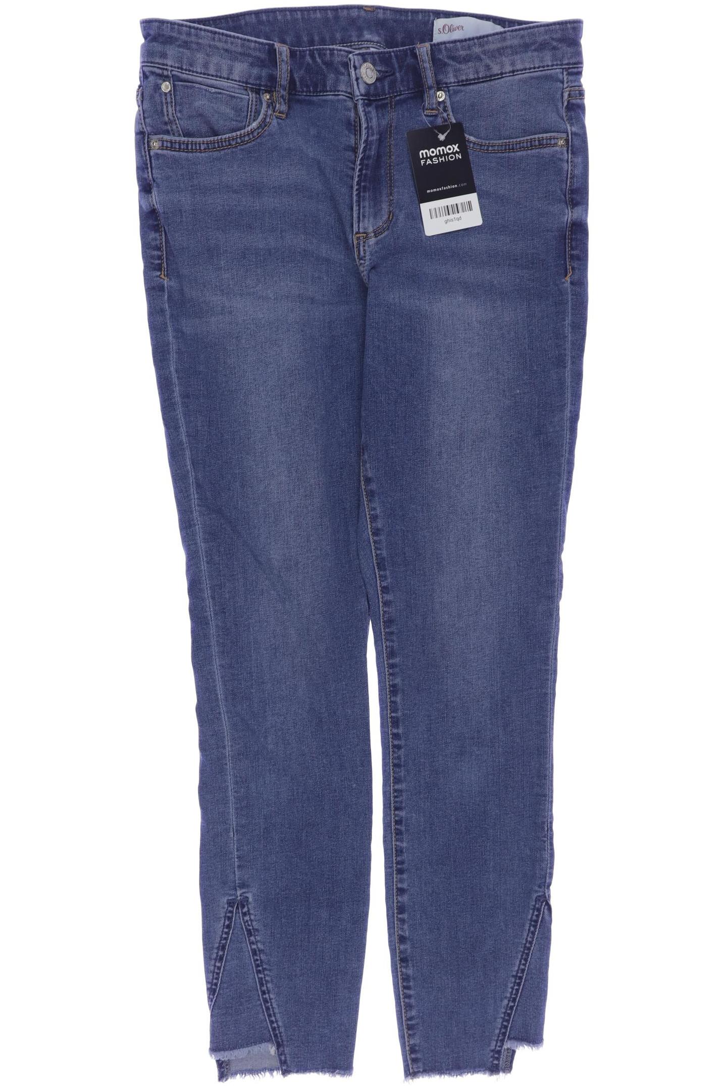 

s.Oliver Damen Jeans, blau, Gr. 36