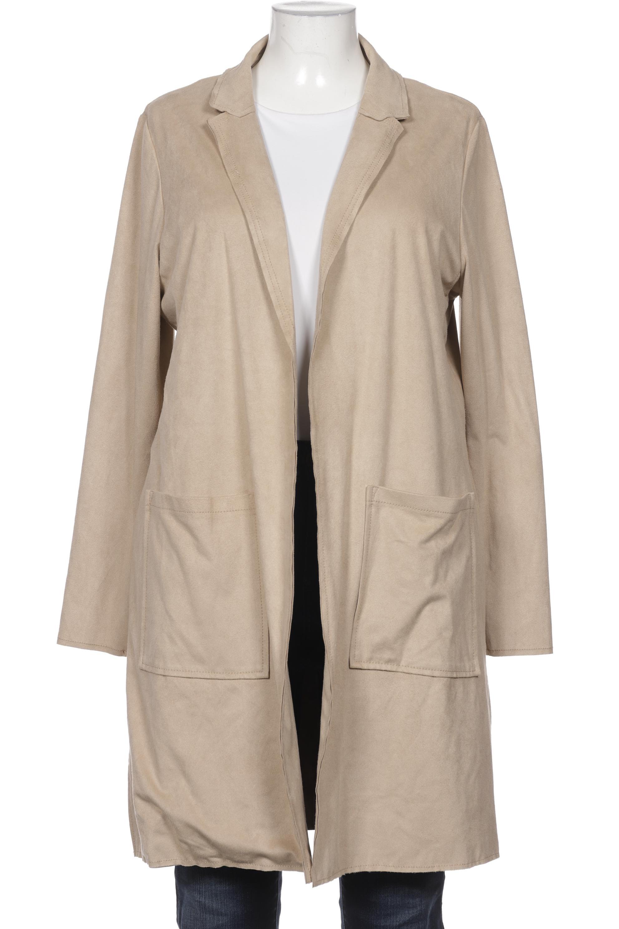

s.Oliver Damen Mantel, beige, Gr. 44