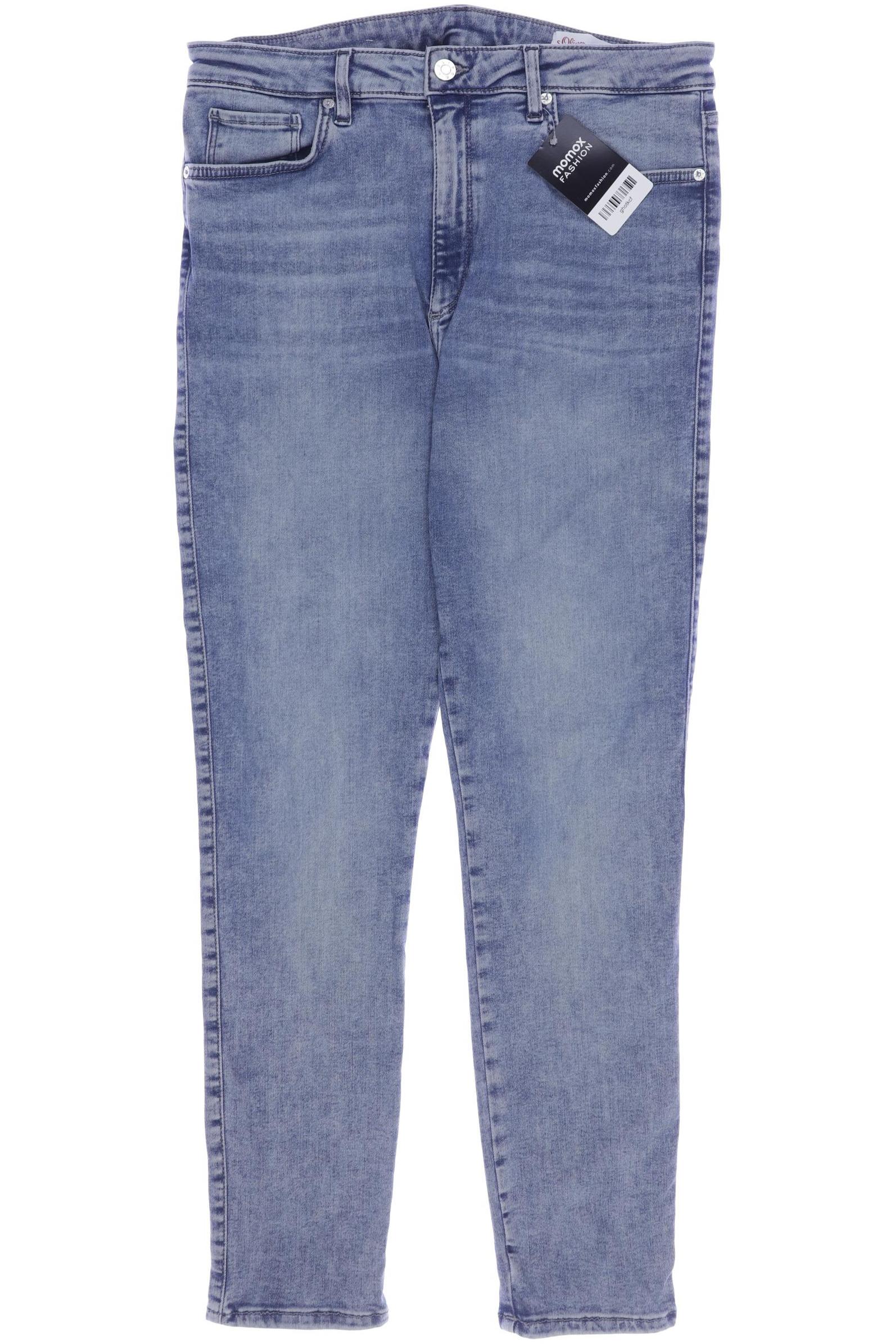 

s.Oliver Damen Jeans, blau