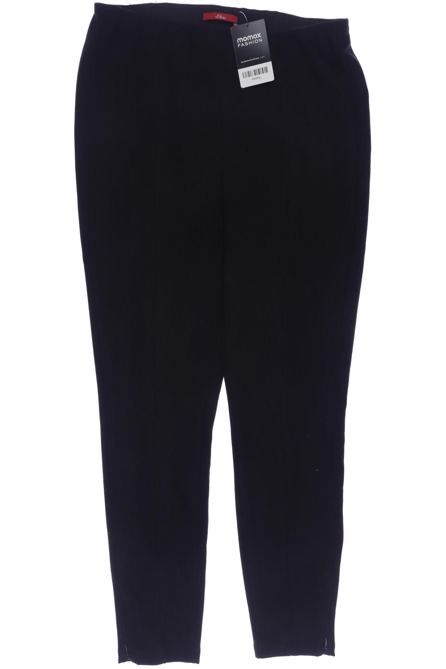 

s.Oliver Damen Stoffhose, schwarz, Gr. 29