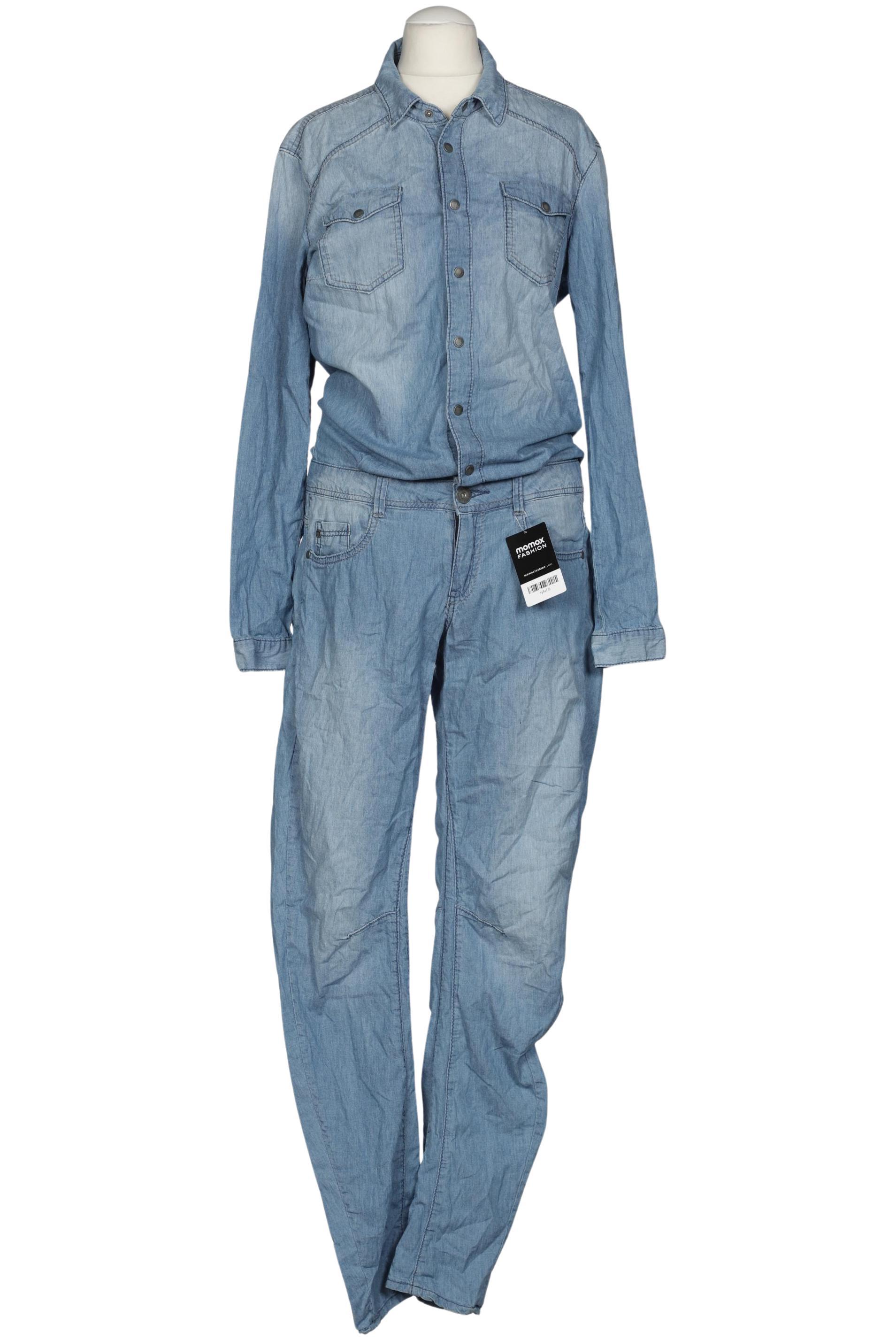 

s.Oliver Damen Jumpsuit/Overall, blau, Gr. 36