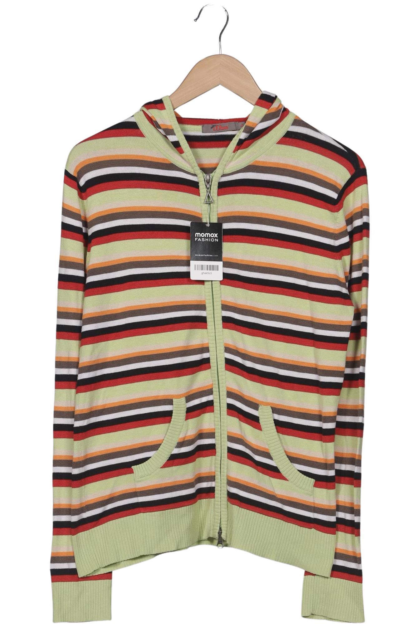 

s.Oliver Damen Strickjacke, mehrfarbig, Gr. 42