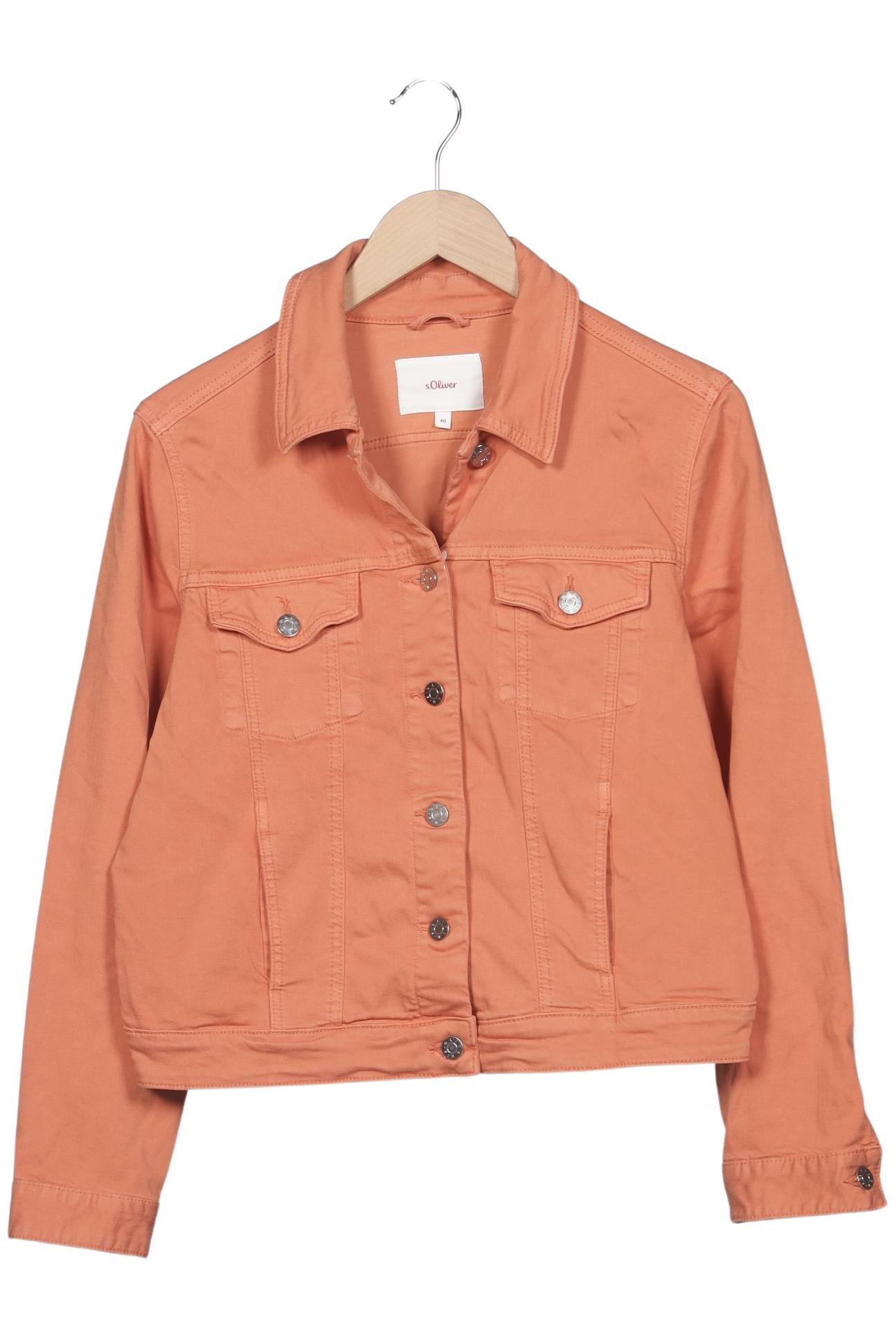 

s.Oliver Damen Jacke, orange, Gr. 40