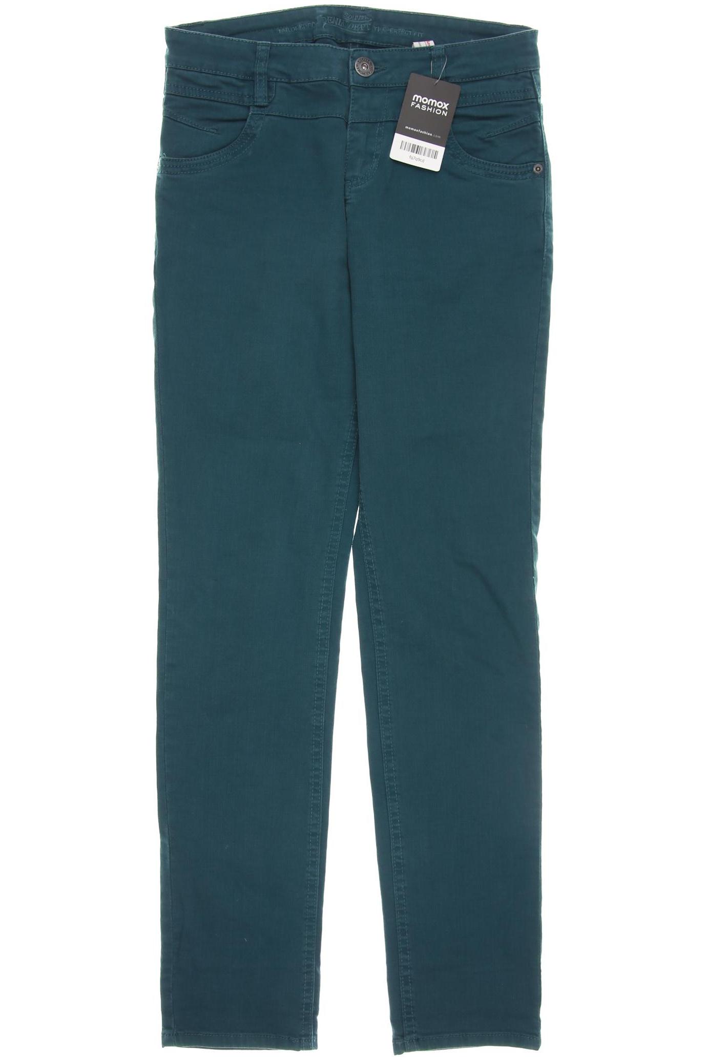 

s.Oliver Damen Jeans, grün, Gr. 34