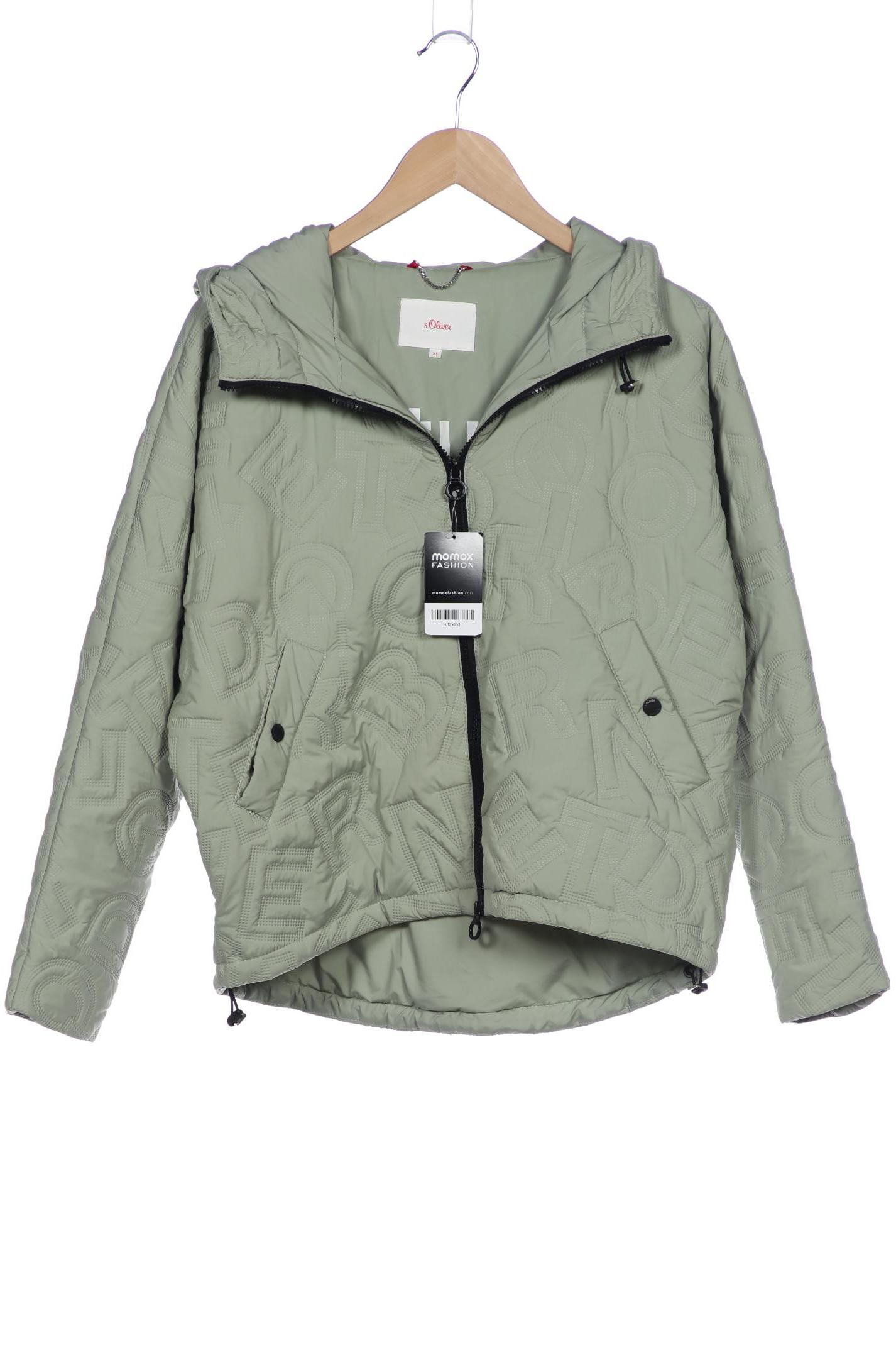 

s.Oliver Damen Jacke, hellgrün, Gr. 34
