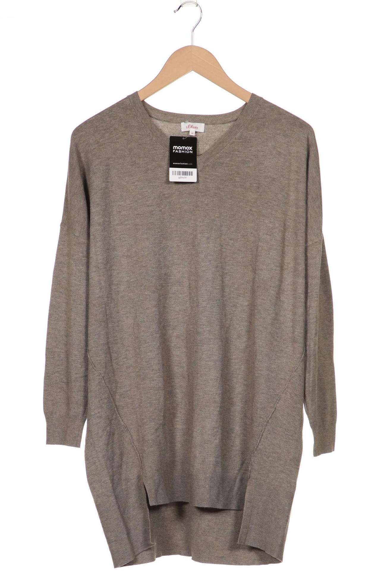 

s.Oliver Damen Pullover, grau
