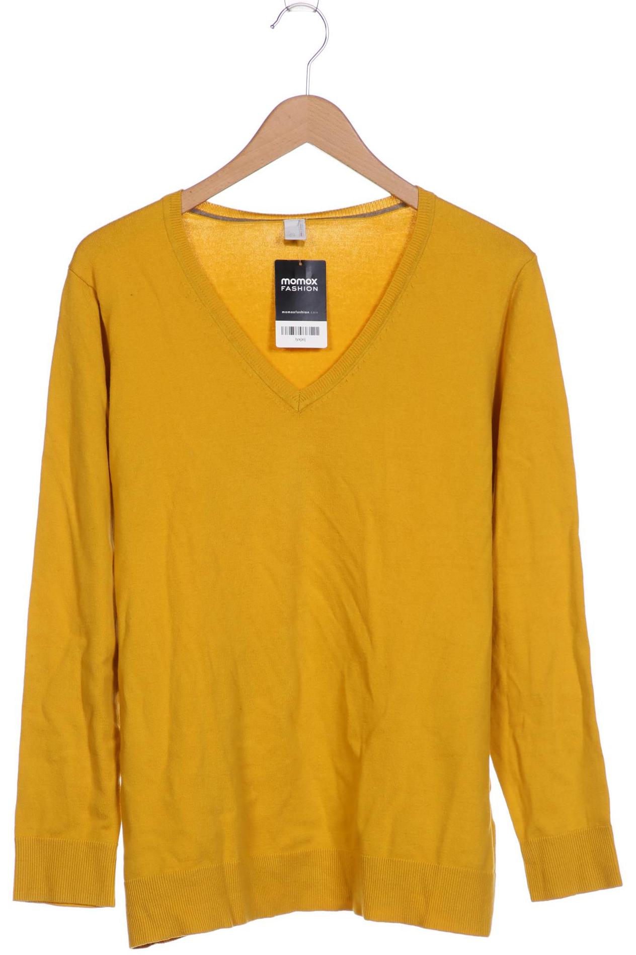 

s.Oliver Damen Pullover, gelb