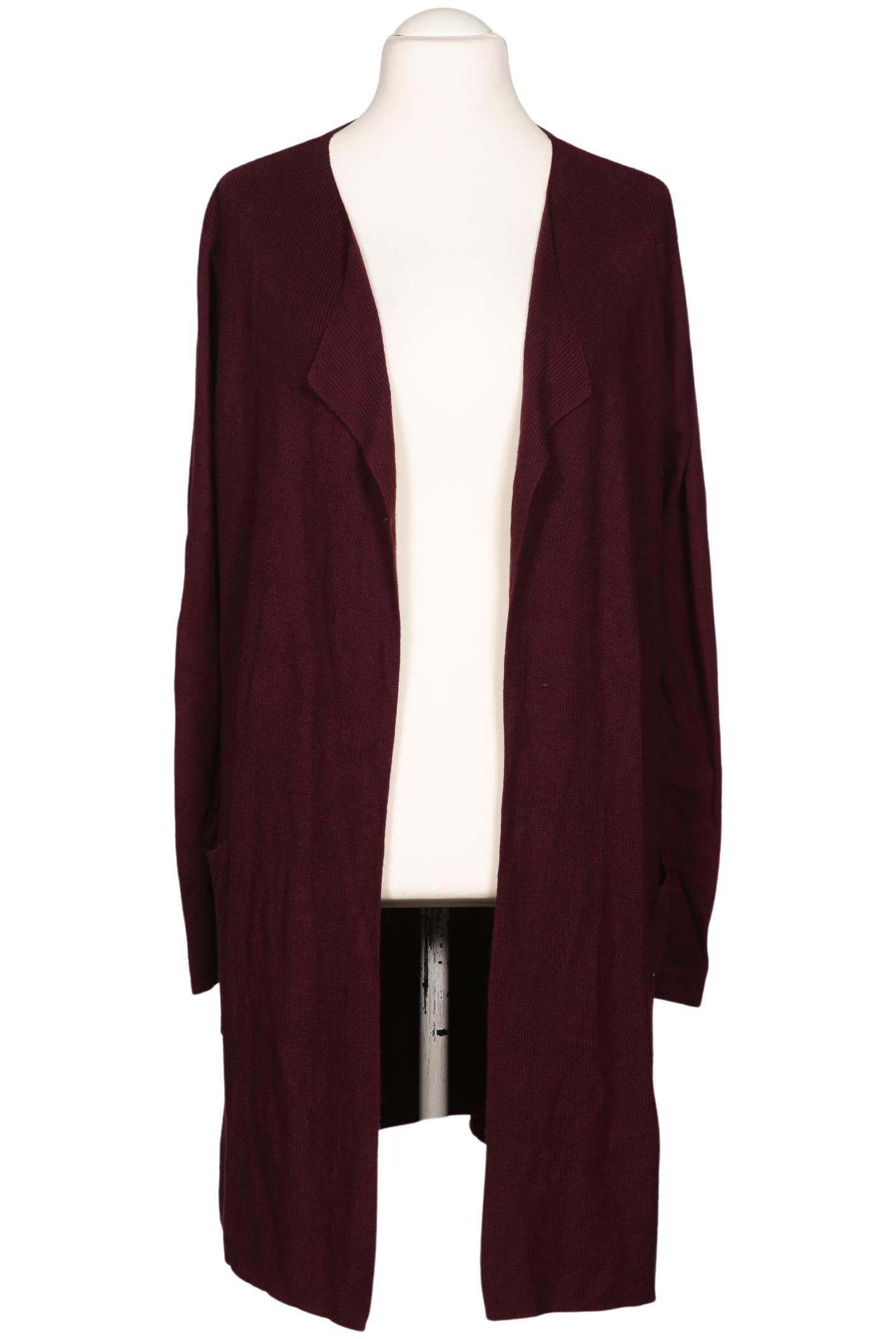 

s.Oliver Damen Strickjacke, bordeaux, Gr. 40