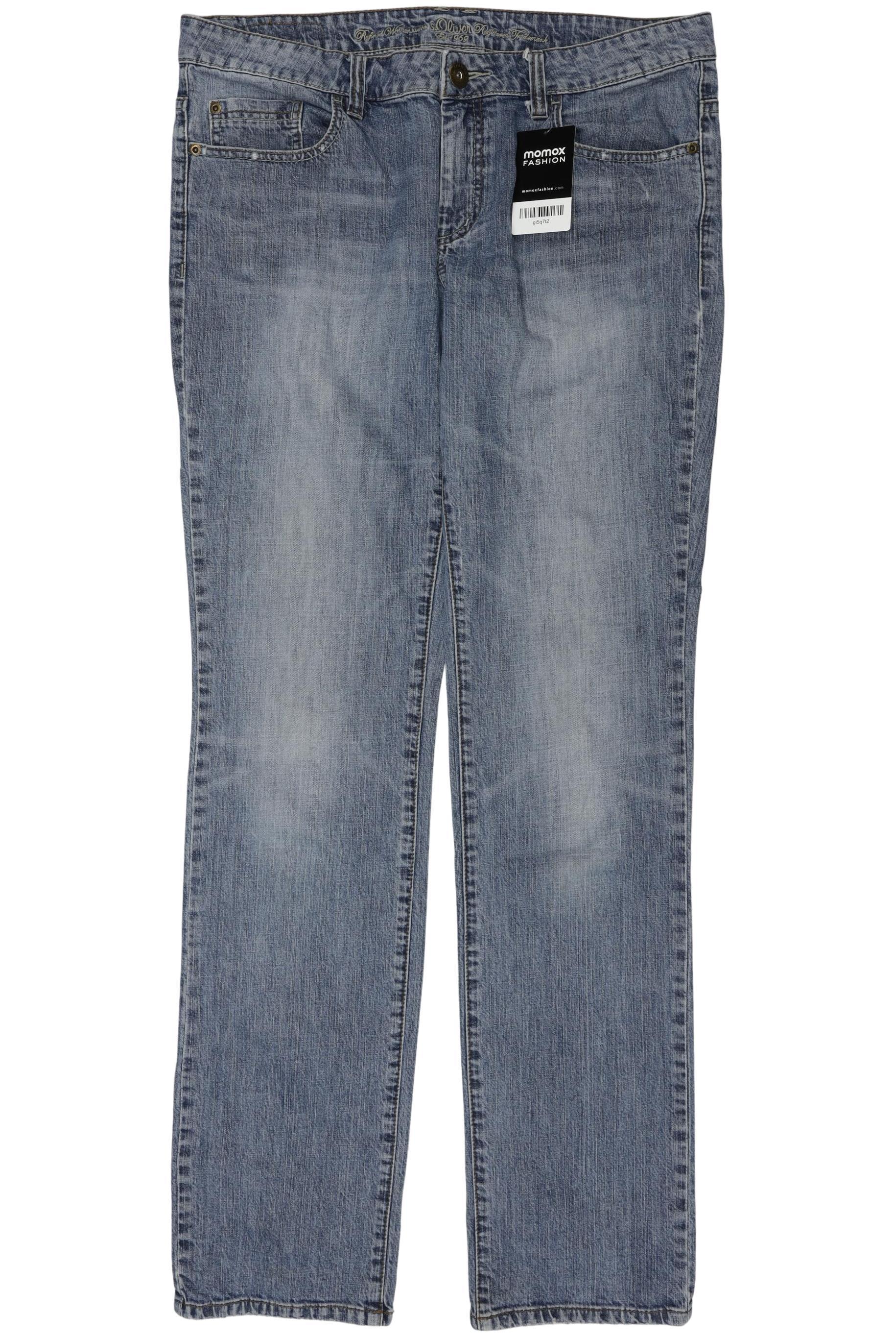 

s.Oliver Damen Jeans, blau, Gr. 42
